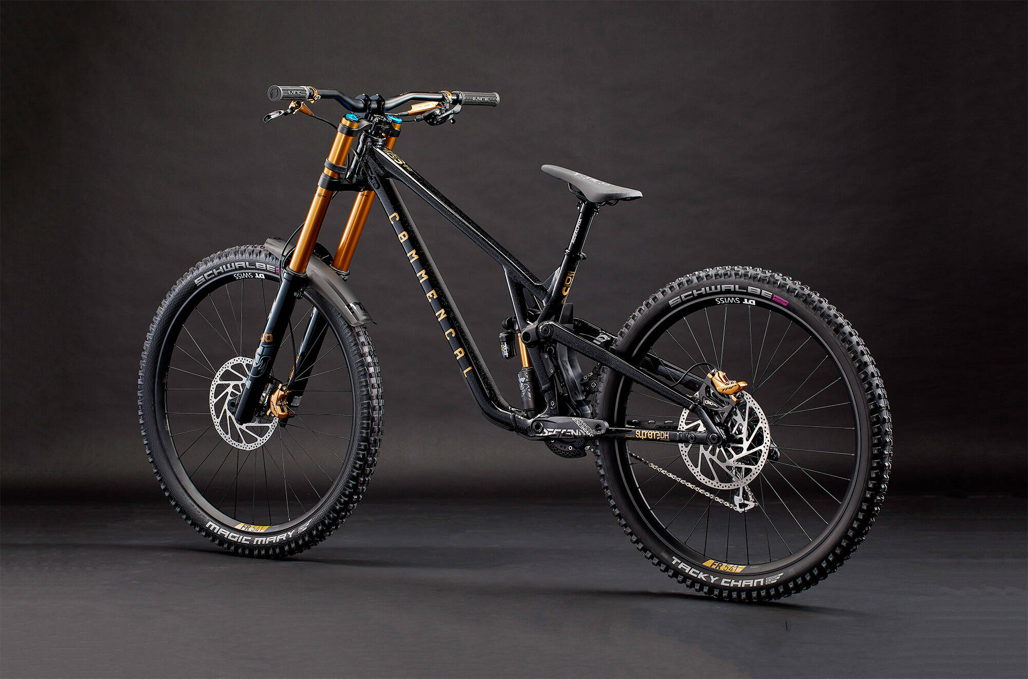 COMMENCAL SUPREME DH V5 SIGNATURE LTD GLITTERY BLACK 2025 image large number 2