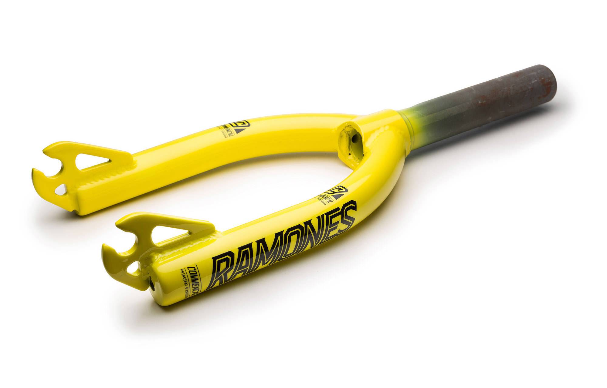 FORK RAMONES 12 YELLOW image cover number 0