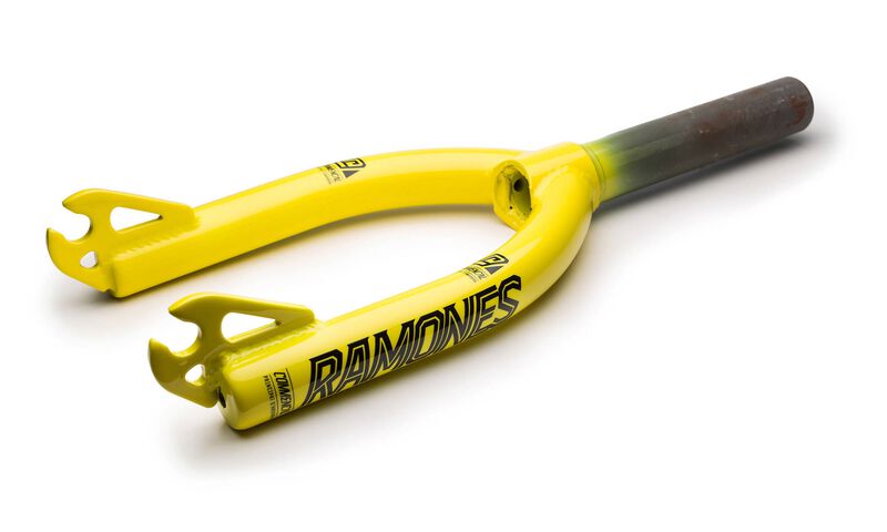 FORK RAMONES 12 YELLOW