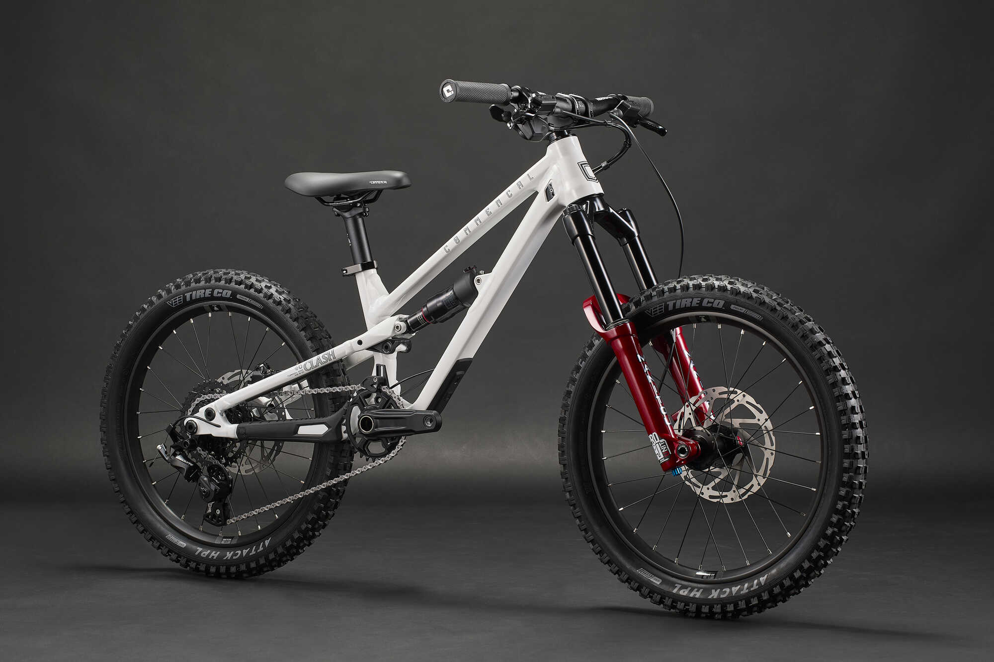 COMMENCAL CLASH 20 PURE WHITE 2027 image large number 1