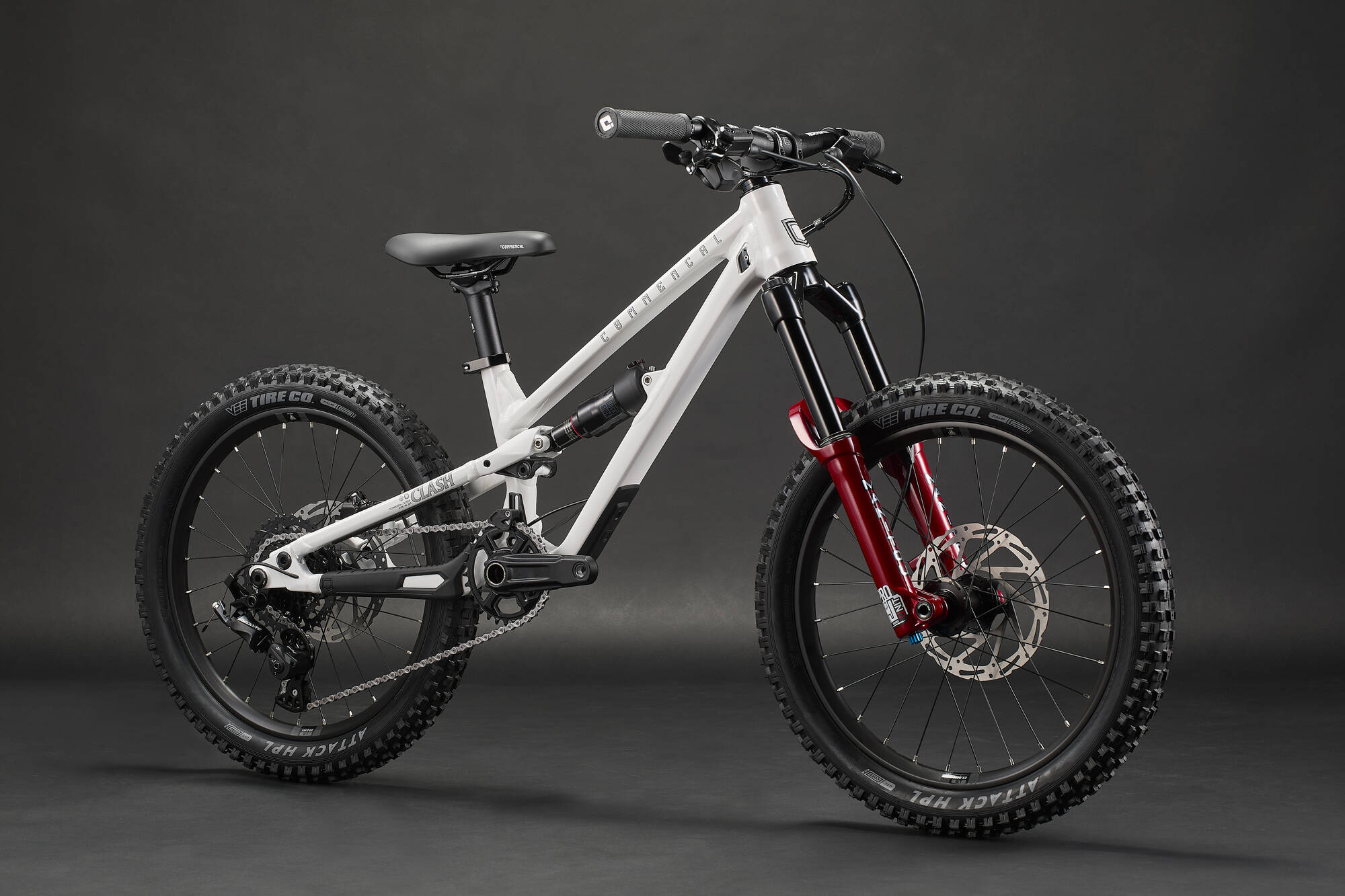 COMMENCAL CLASH 20 PURE WHITE 2027 image large number 1
