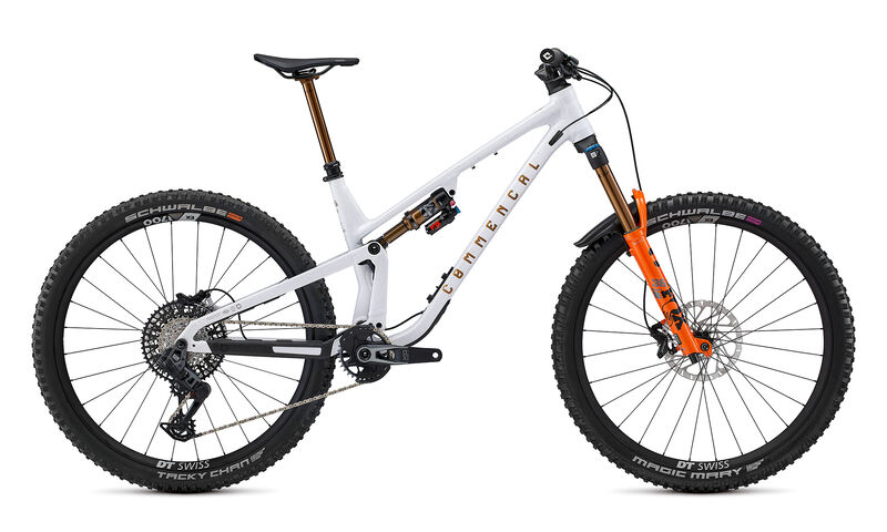 COMMENCAL META V5 SIGNATURE GLITTERY WHITE 2025