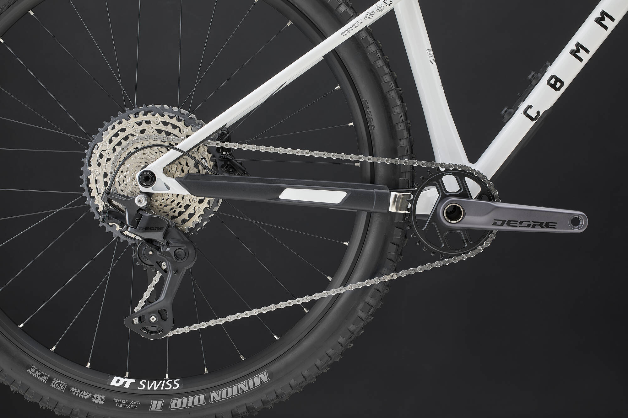 COMMENCAL META HT V3 MARZOCCHI PURE WHITE 2027 image large number 5