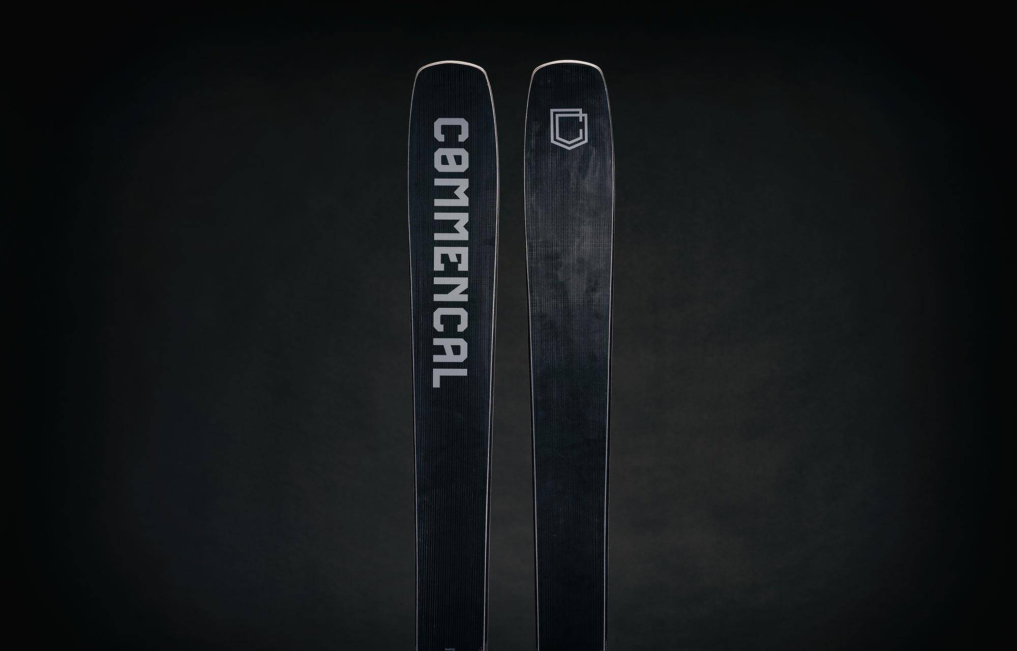 SKIS COMMENCAL SUPREME BLACK 2024 image cover number large 2