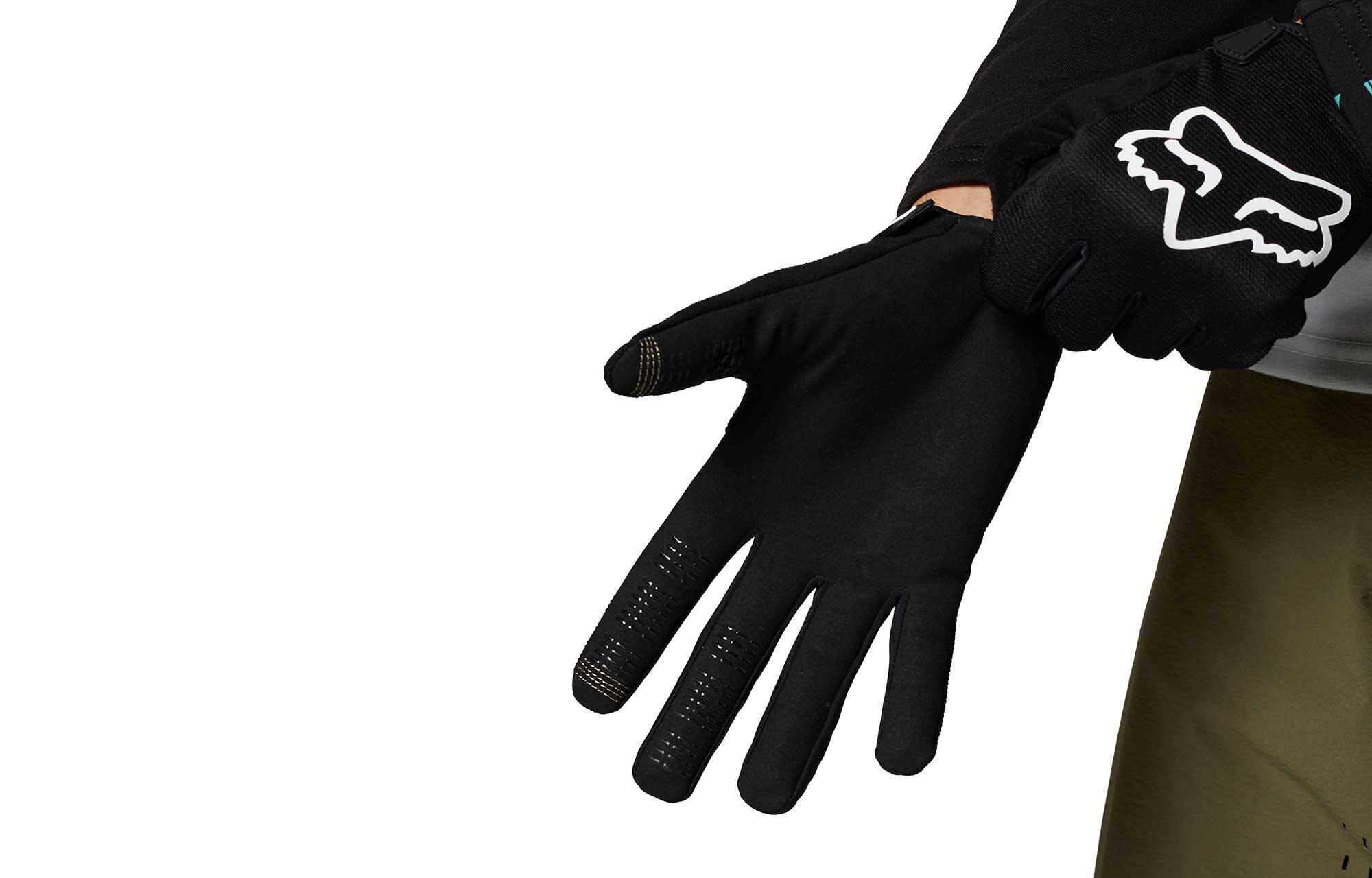GANTS FOX KIDS RANGER BLACK image large number 0