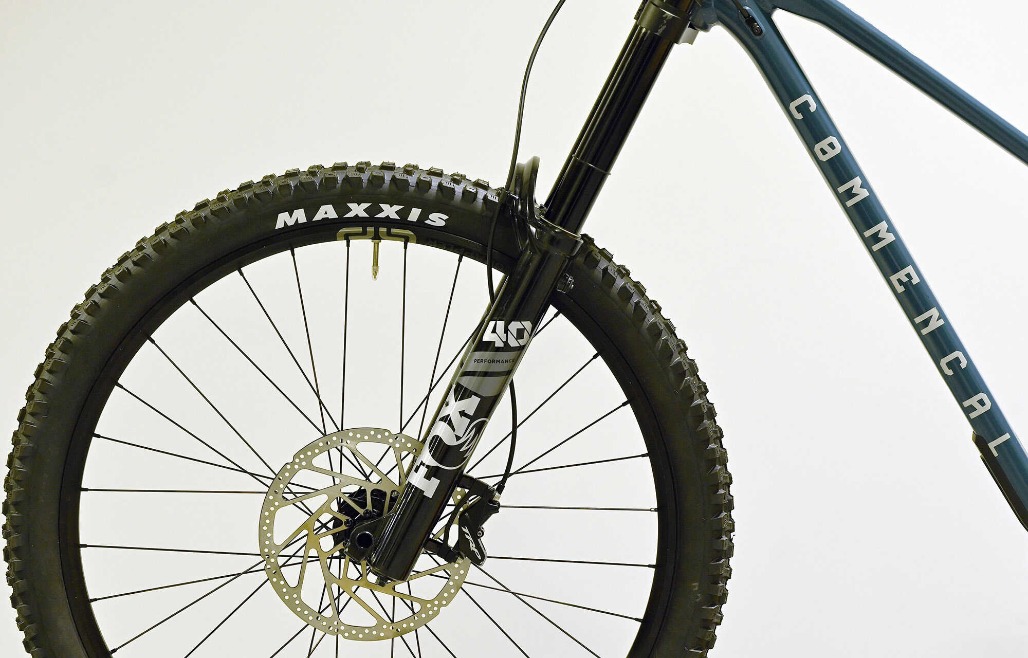 COMMENCAL SUPREME DH V5 ESSENTIAL AQUA BLUE - L (23150103) image large number 7