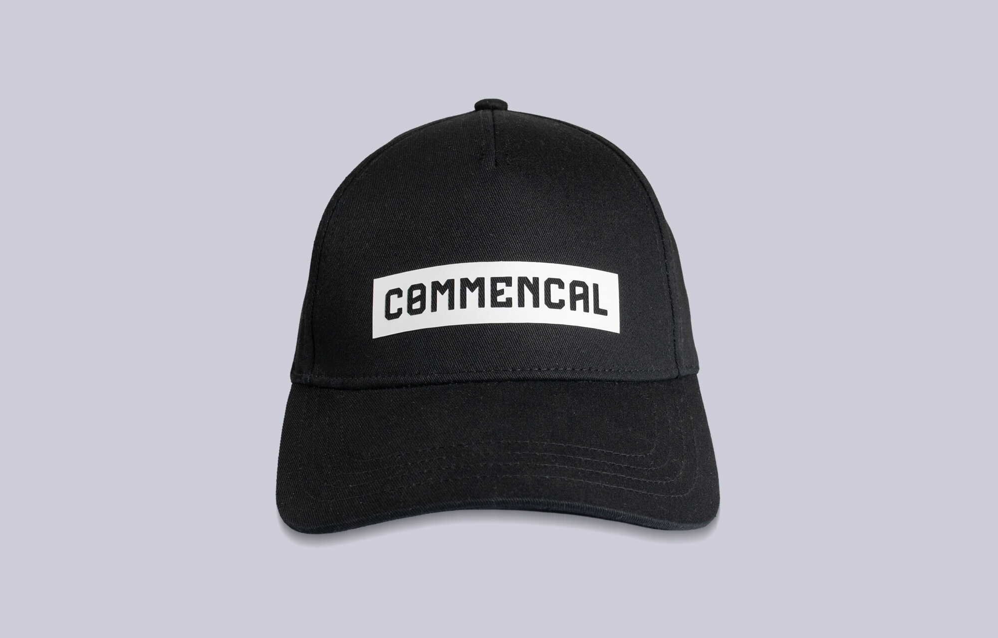 COMMENCAL CORPORATE BASEBALL CAP BLACK image large number 0