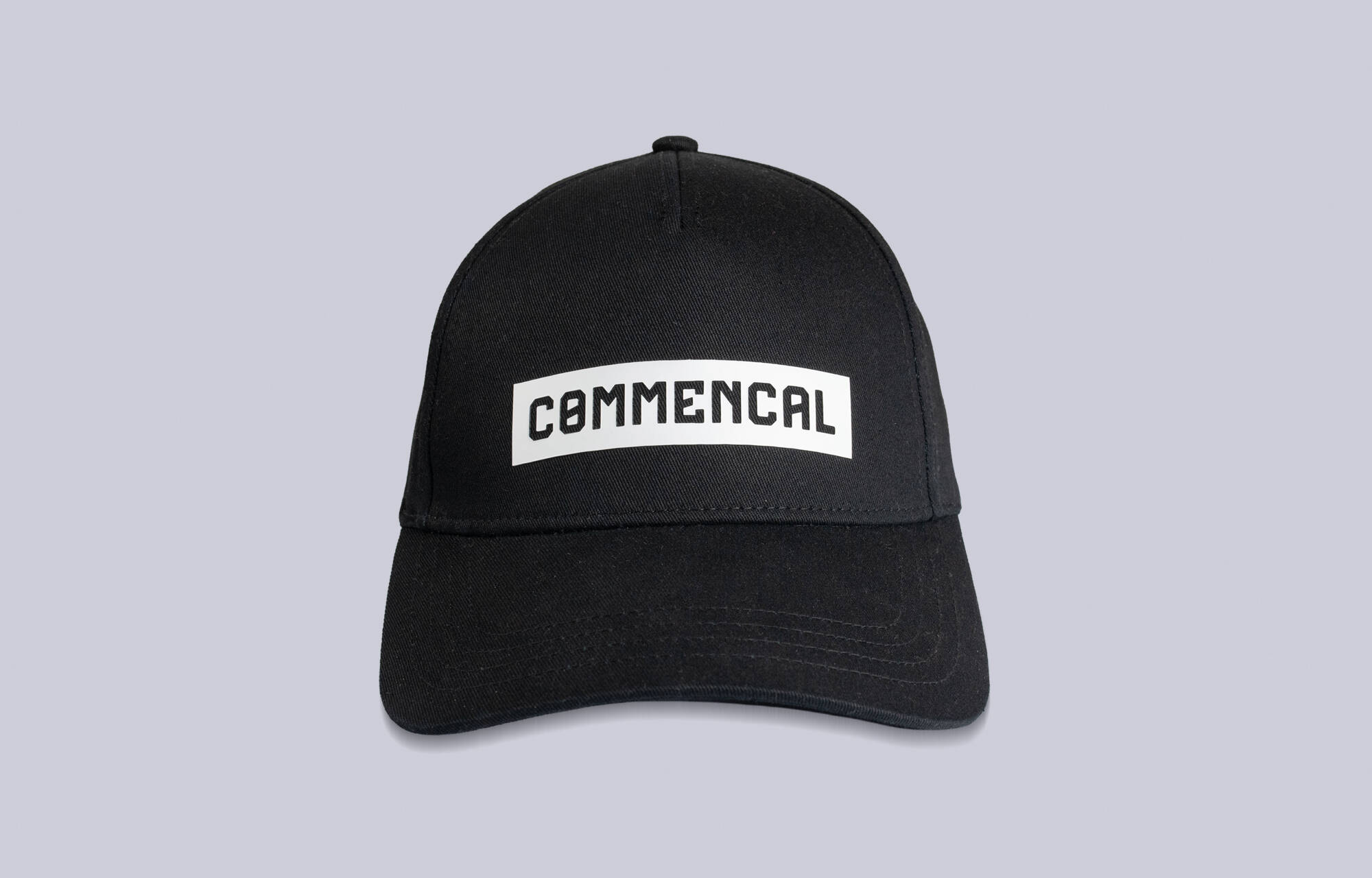 GORRA COMMENCAL BASEBALL CORPORATE BLACK image large number 0