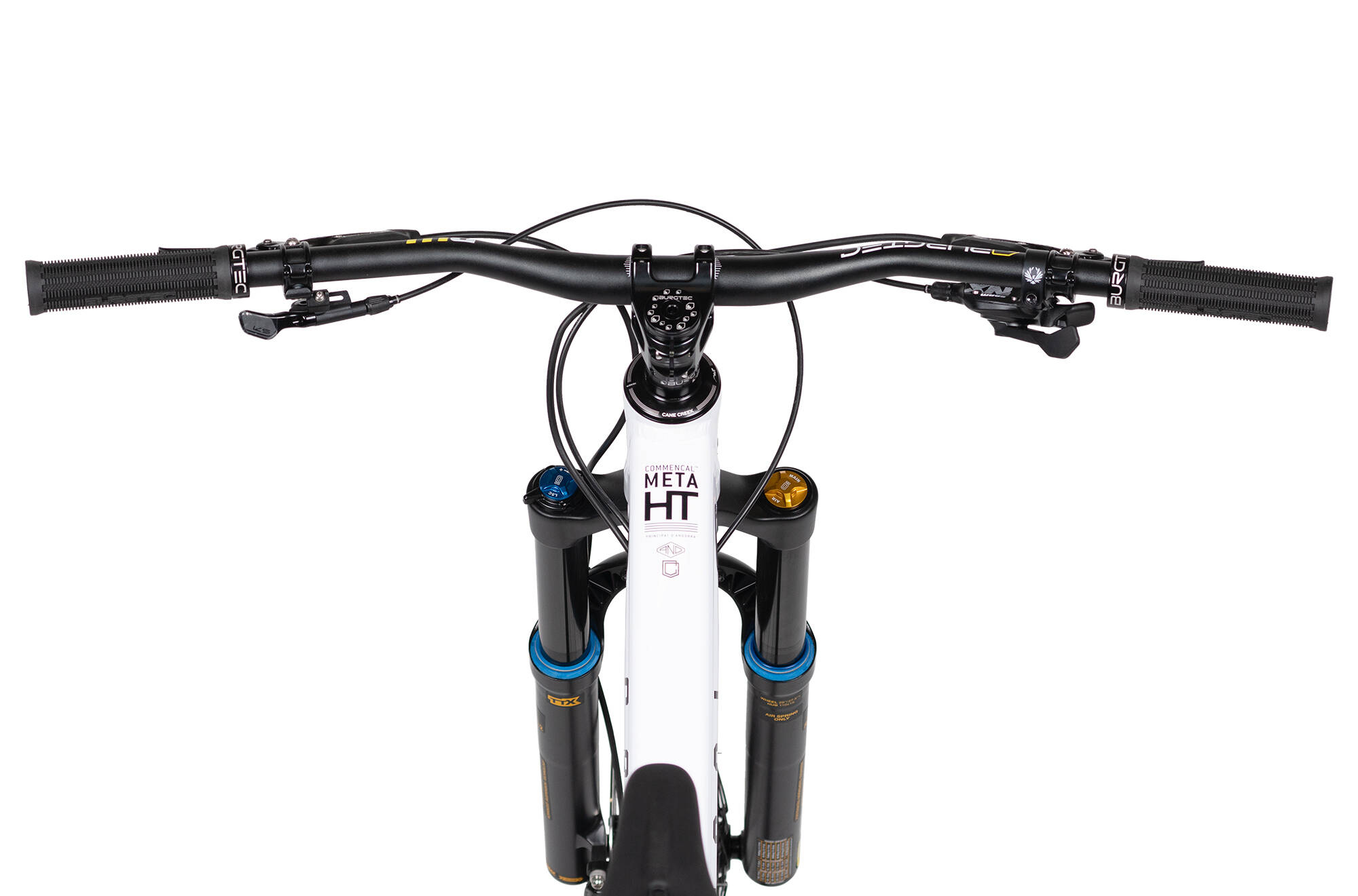 COMMENCAL META HT V3 OHLINS PURE WHITE image large number 3