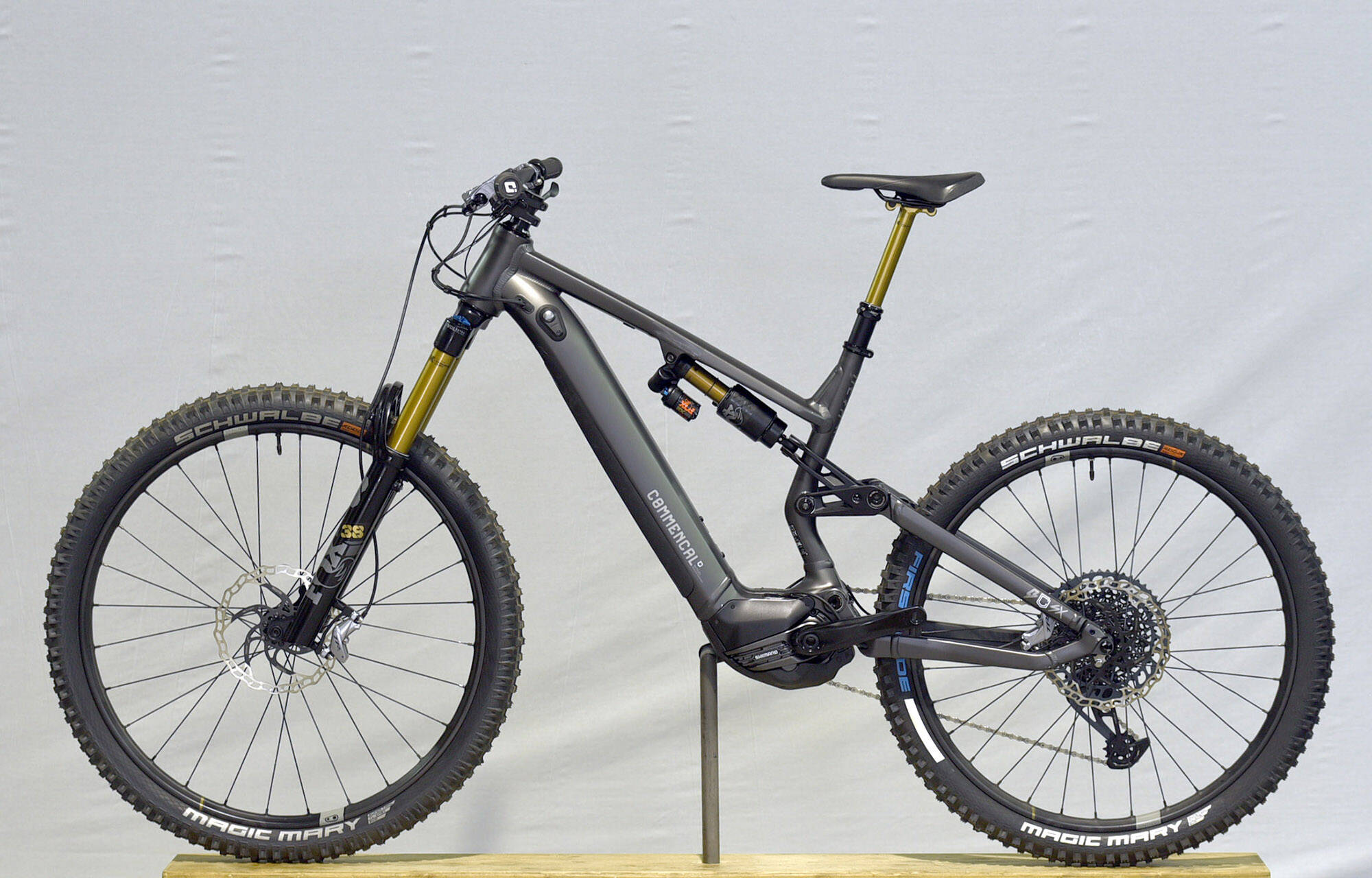 COMMENCAL META POWER SX SHIMANO DARK SLATE [COMMENCAL TEAM] ALC - M (23100052) 907 km image large number 4