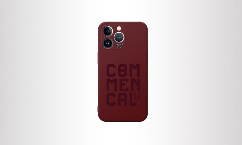 CARCASA COMMENCAL IPHONE 12 PRO CORPORATE RED