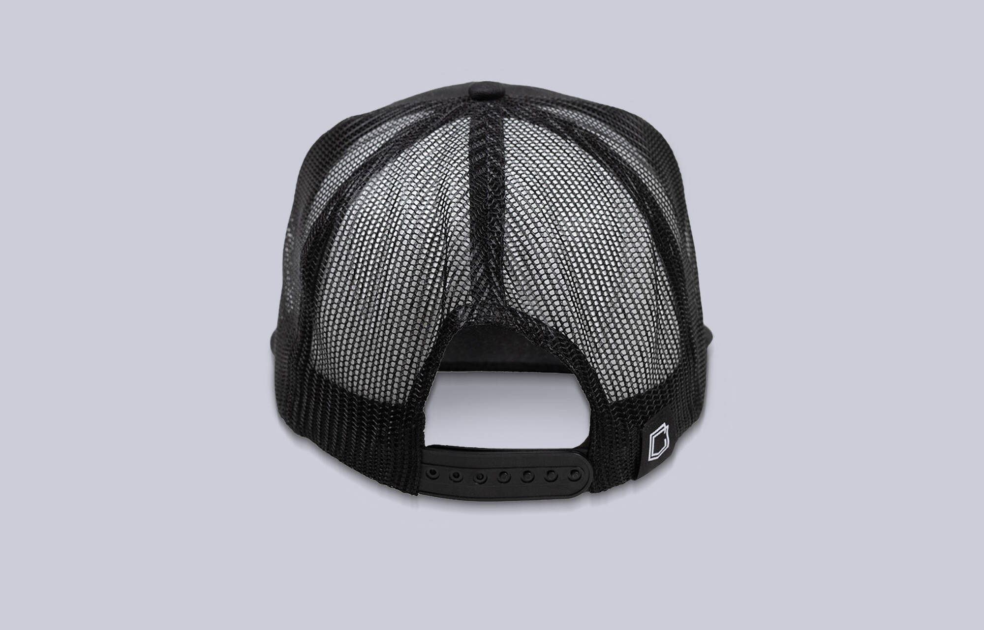KIDS TRUCKER CAP CORPORATE BLACK image large number 1