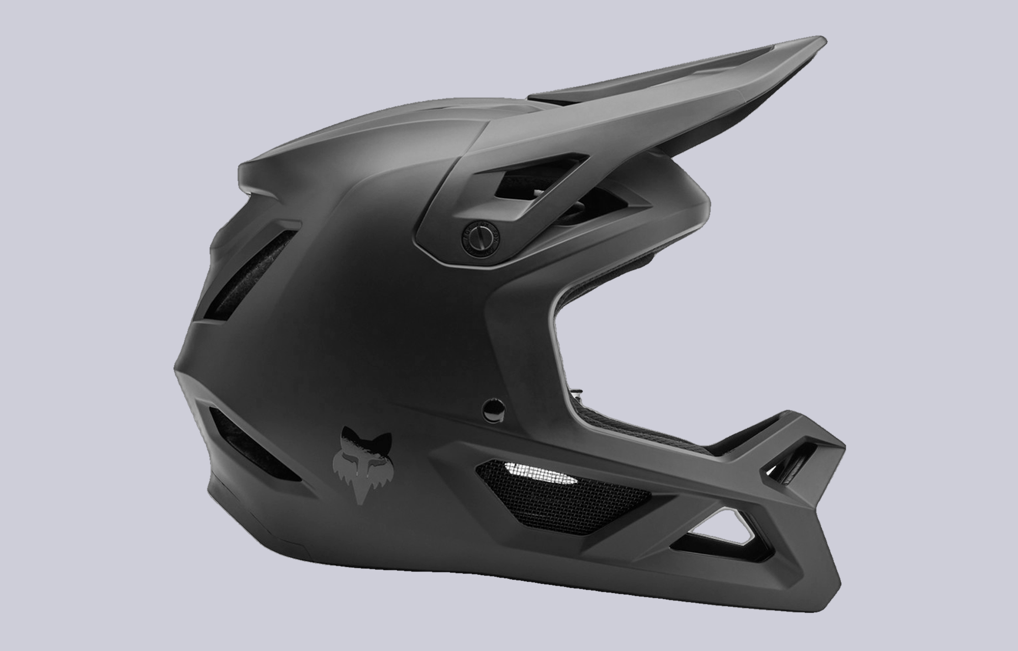 FOX RAMPAGE MATTSCHWARZER HELM CE/CPSC image large number 0