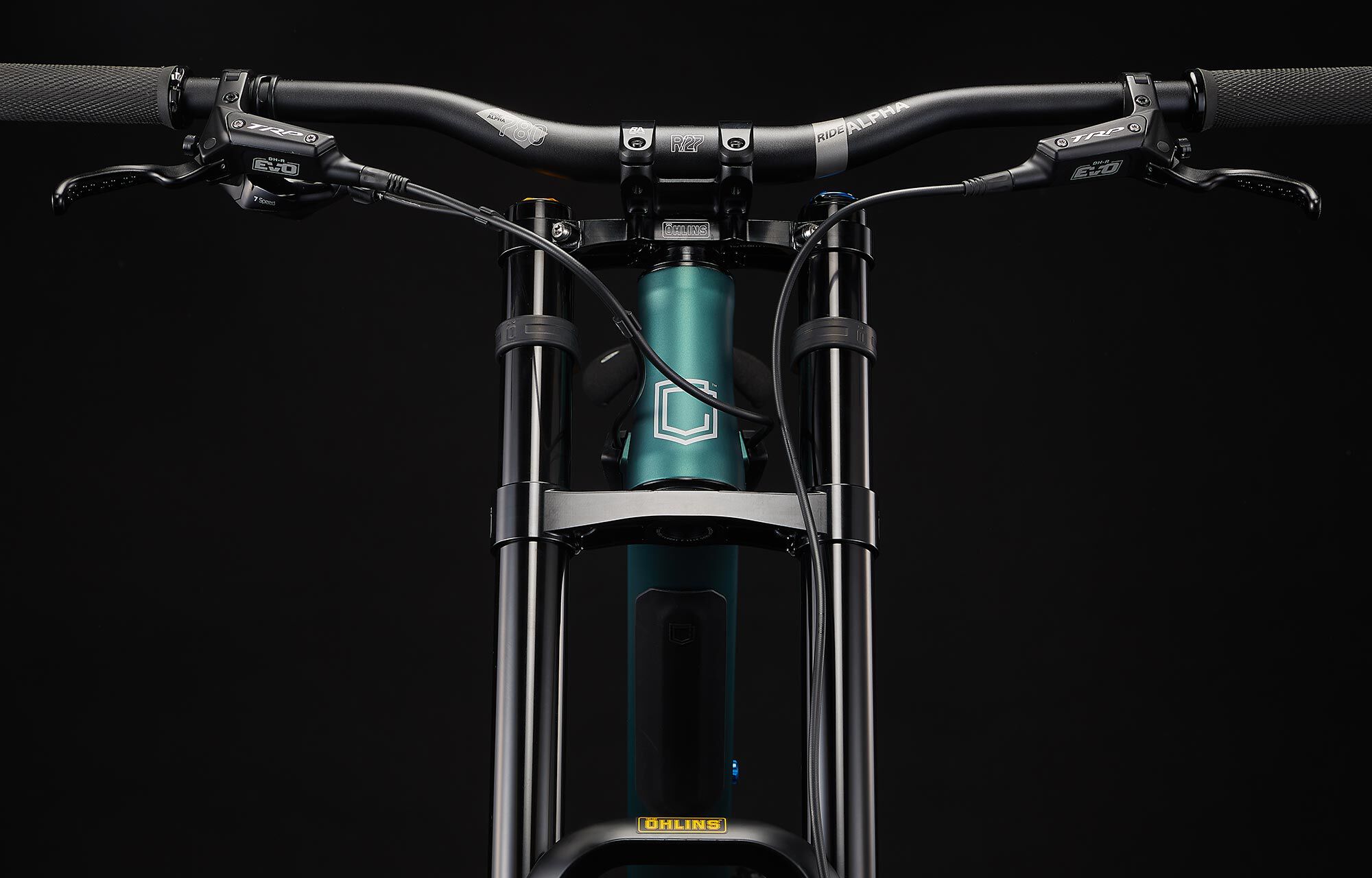 COMMENCAL | COMMENCAL FRS OHLINS EDITION METALLIC GREEN