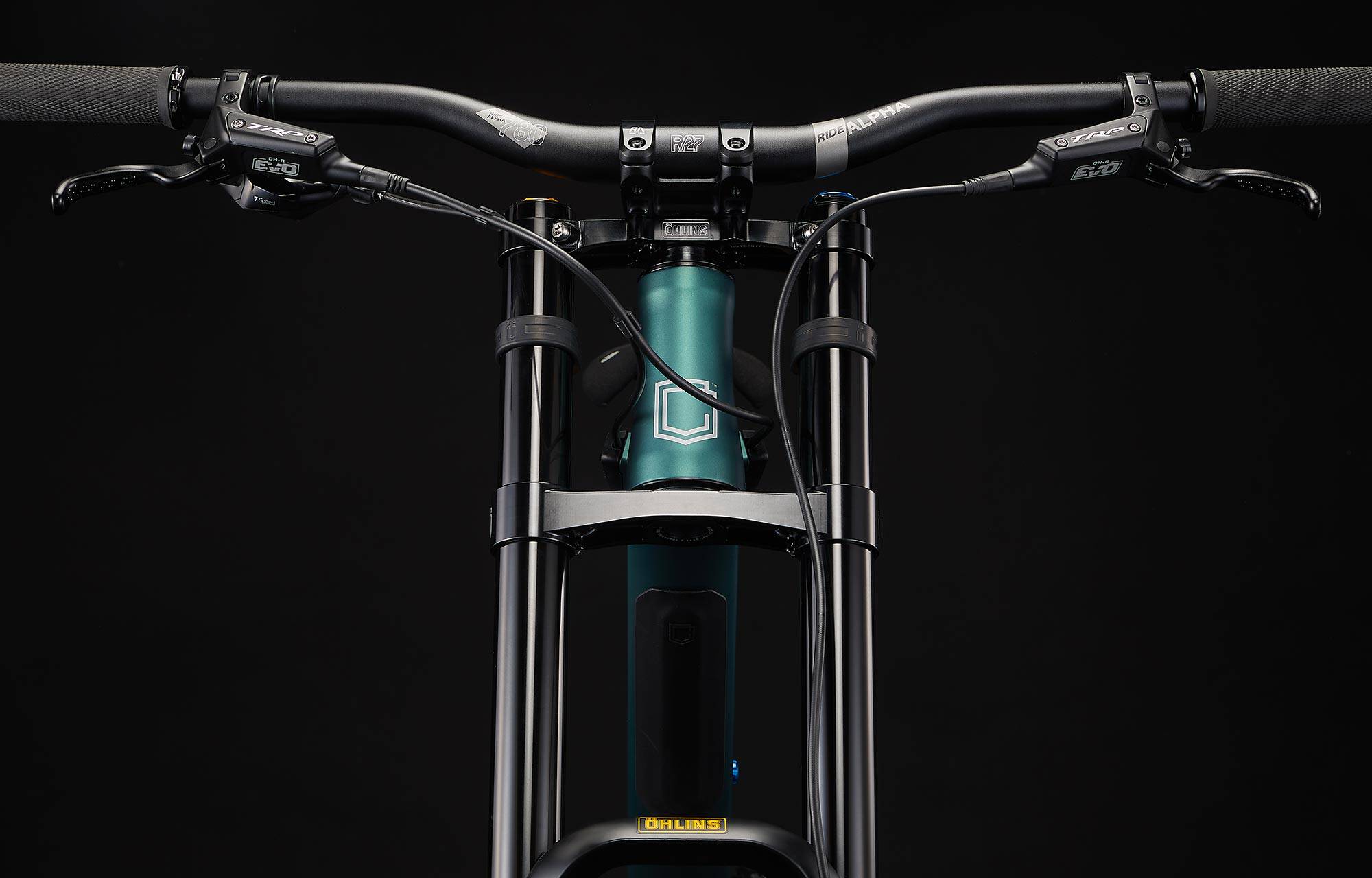 COMMENCAL FRS OHLINS EDITION METALLIC GREEN image large number 6