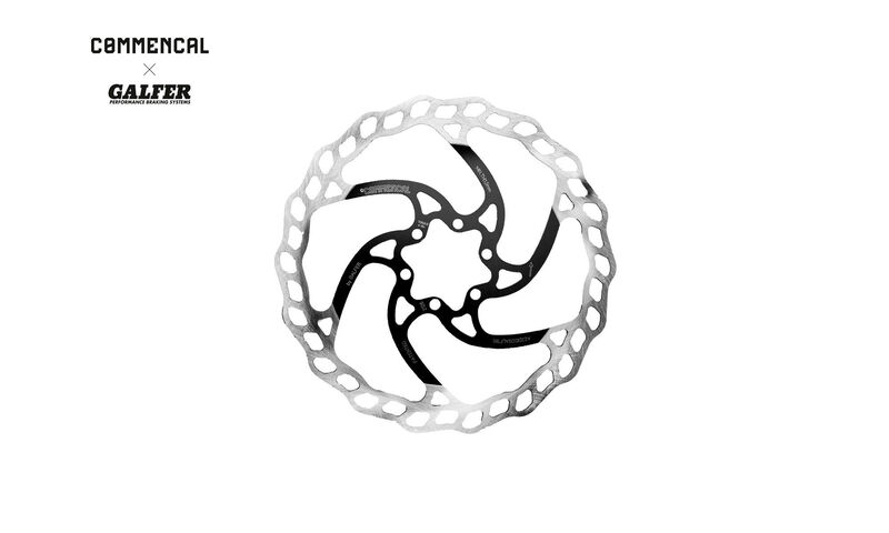 GALFER X COMMENCAL WAVE 2.0MM DISC 180MM