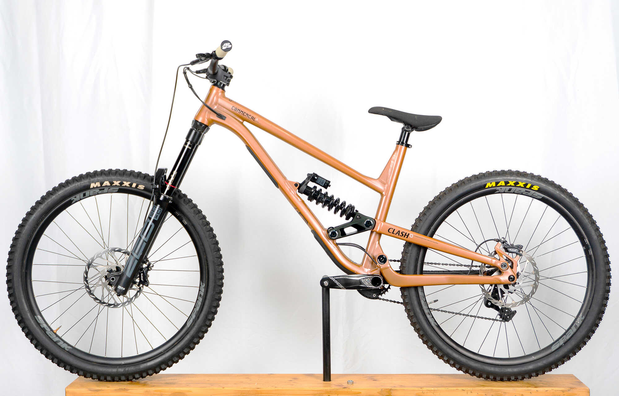 COMMENCAL CLASH RIDE PARK EDITION UTAH DIRT - XL (22131804) image large number 4