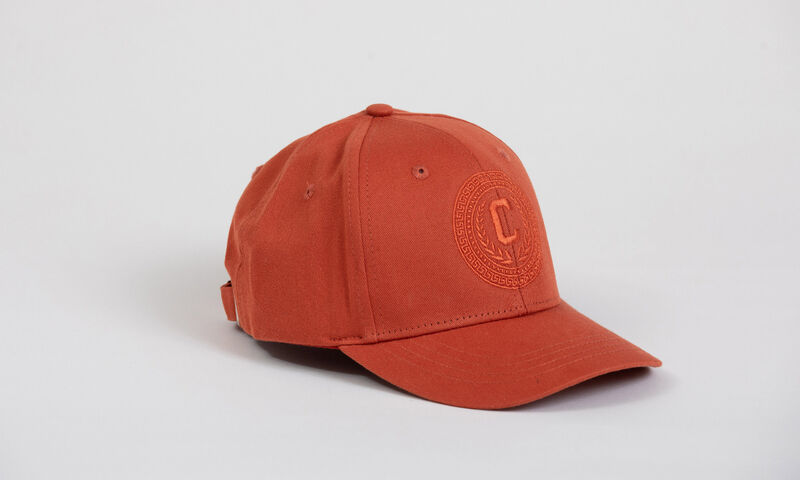 COMMENCAL KIDS BLASON BASEBALL CAP TANGERINE