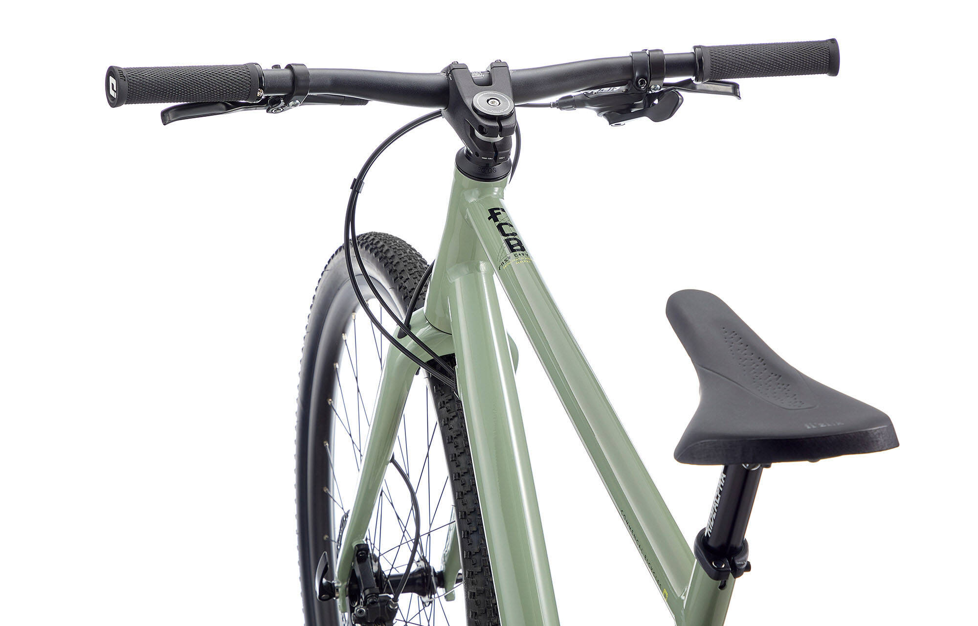 COMMENCAL FCB ORIGIN HERITAGE GREEN MAXXIS image large number 2