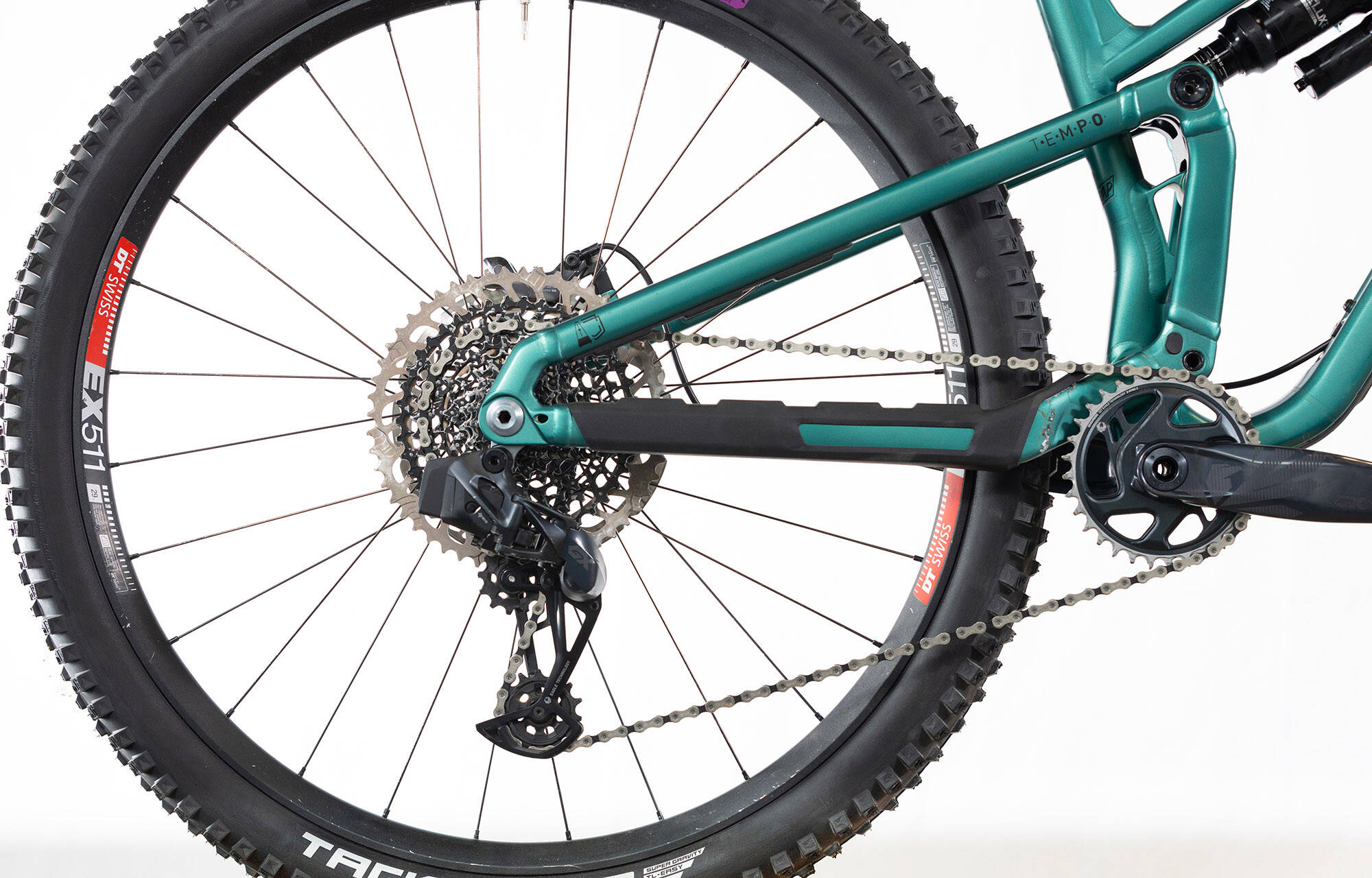 COMMENCAL TEMPO RACE METALLIC GREEN ALC - M (22TEMPOALC1M) image large number 0