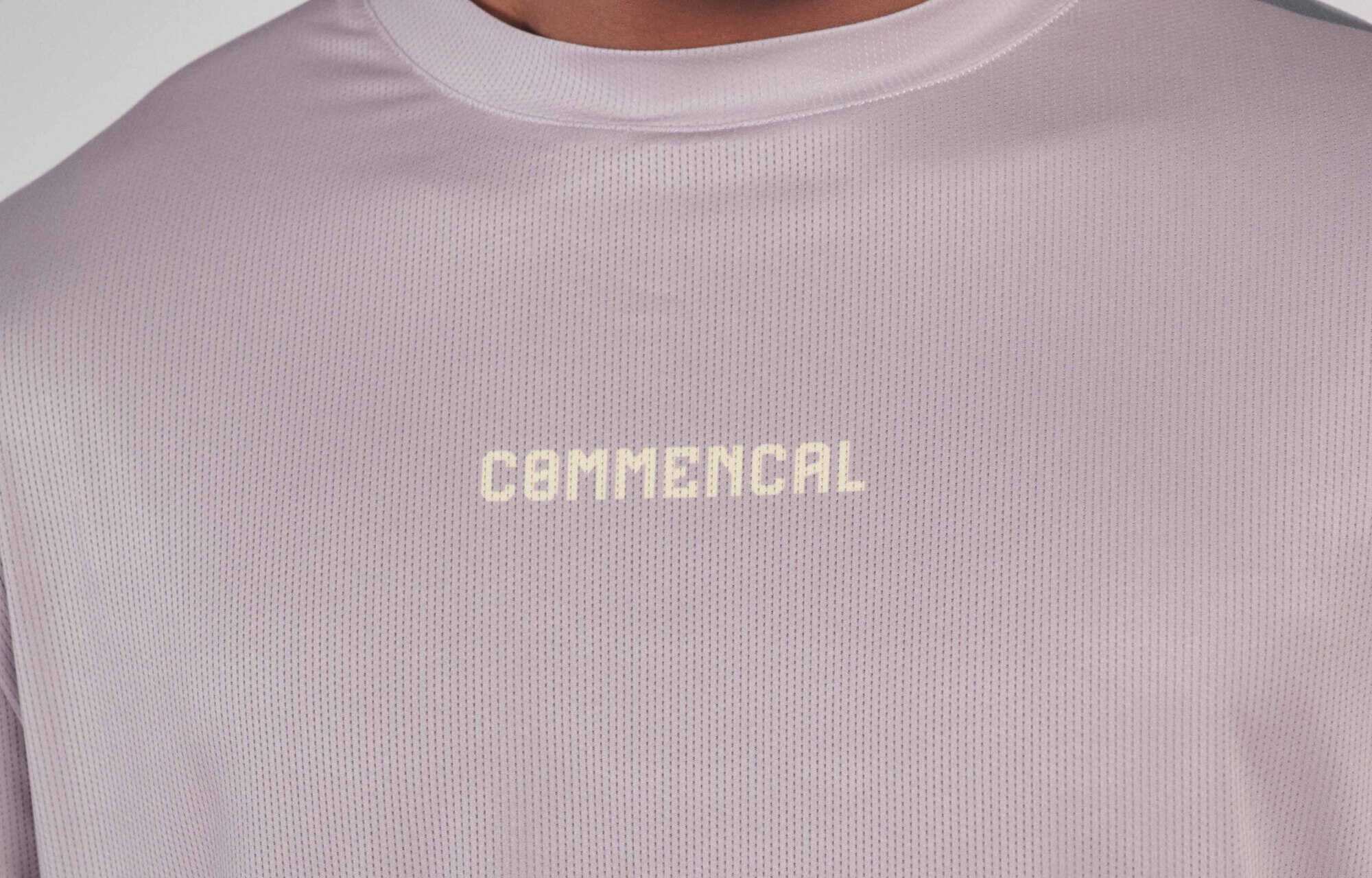 COMMENCAL LIGHTECH LONG SLEEVE JERSEY PURPLE image large number 2