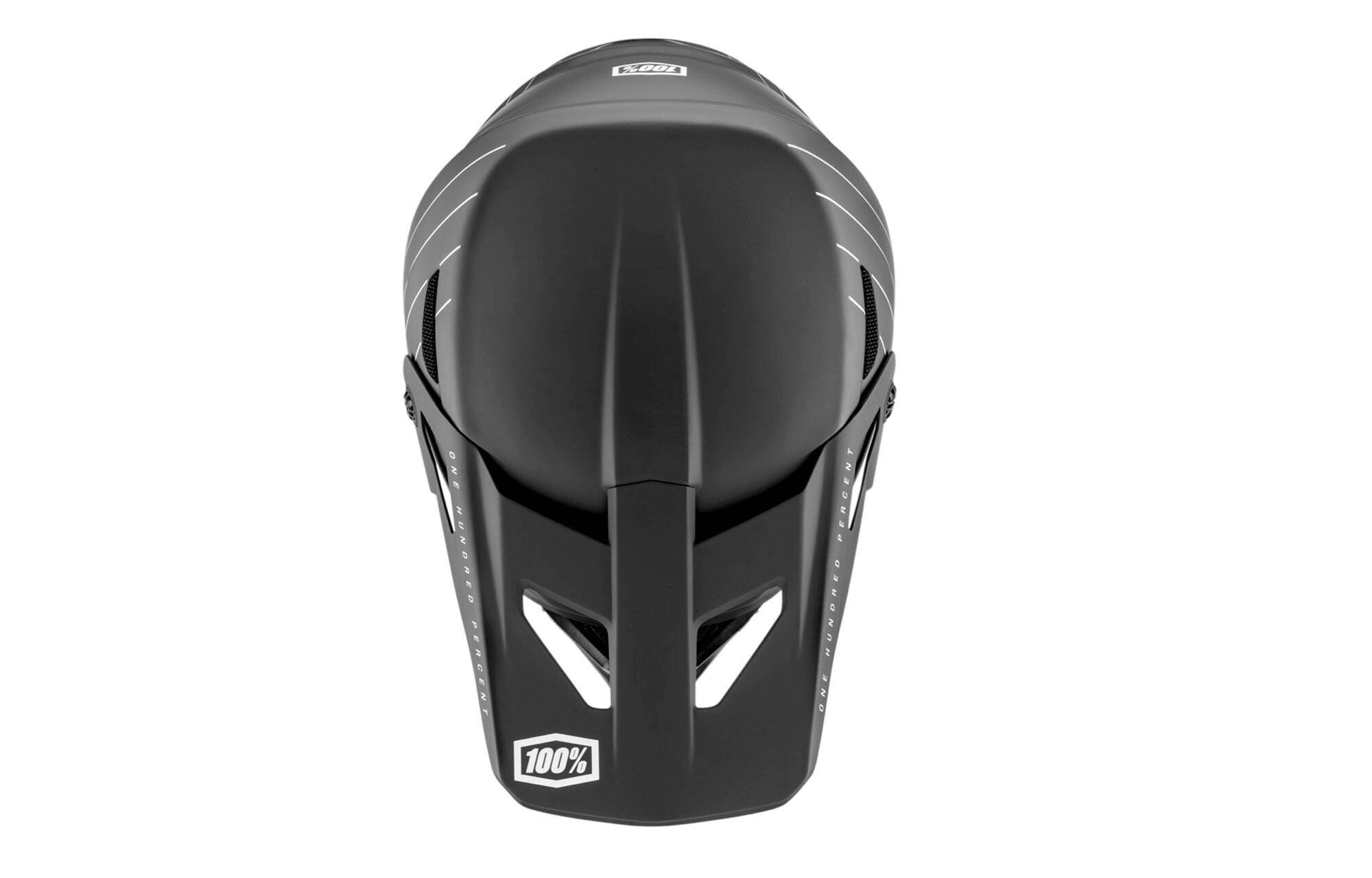 100% STATUS KIDS HELMET ESSENTIAL BLACK image large number 0