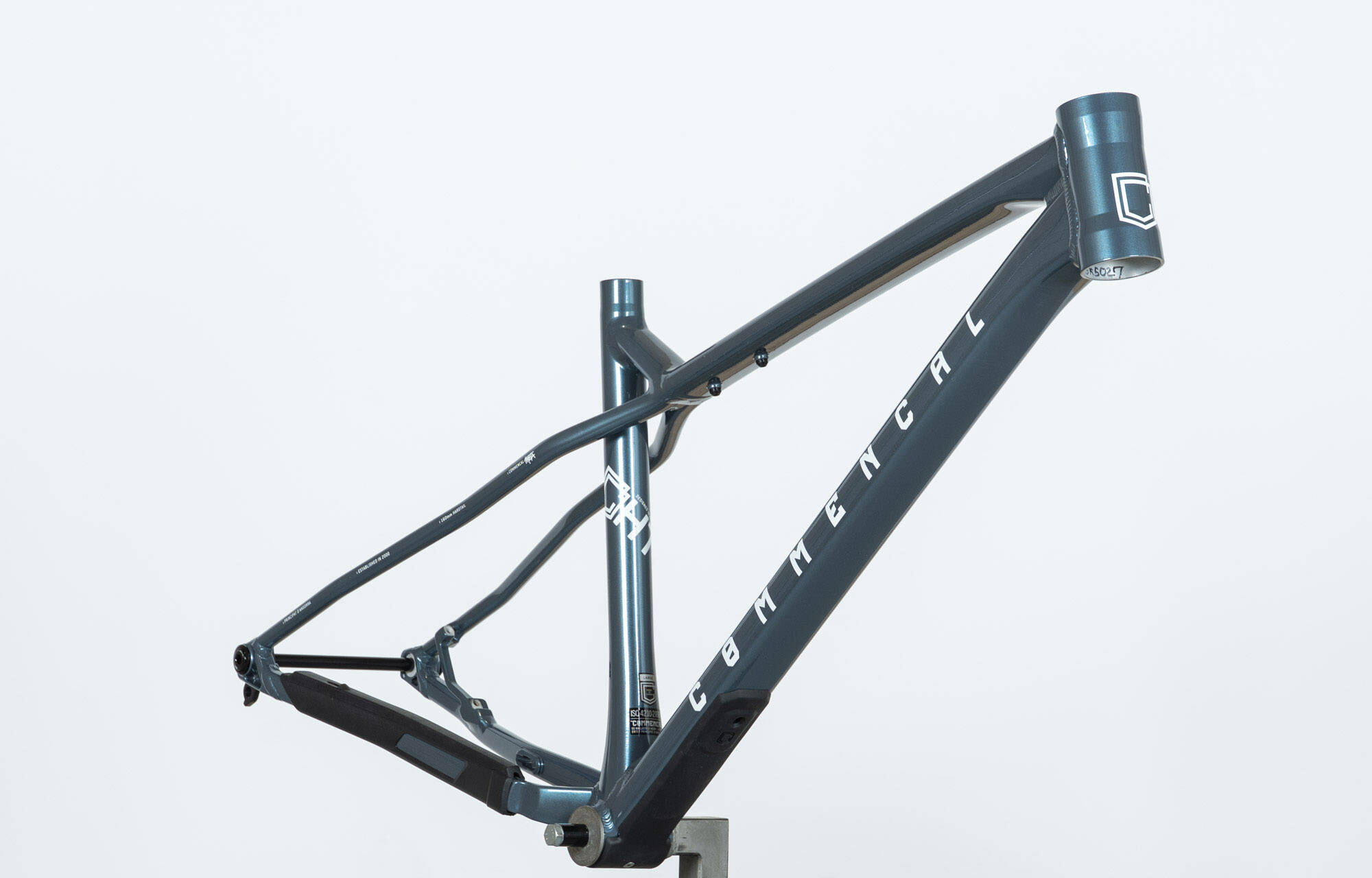 FRAME COMMENCAL META HT V3 METALLIC BLUE - L (23220803) image large number 2
