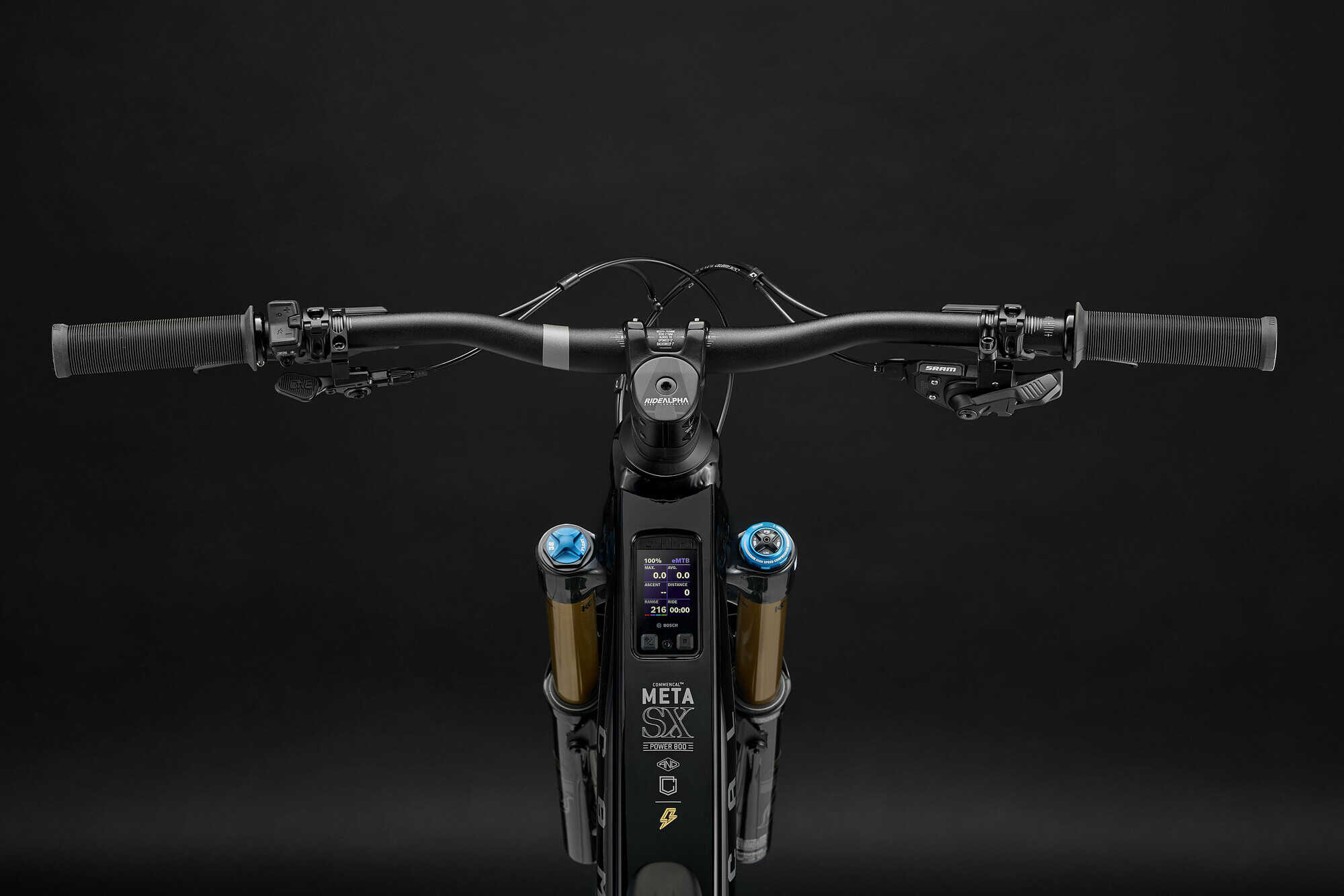 COMMENCAL META POWER SX 800 SIGNATURE PURE BLACK 2026 image large number 3
