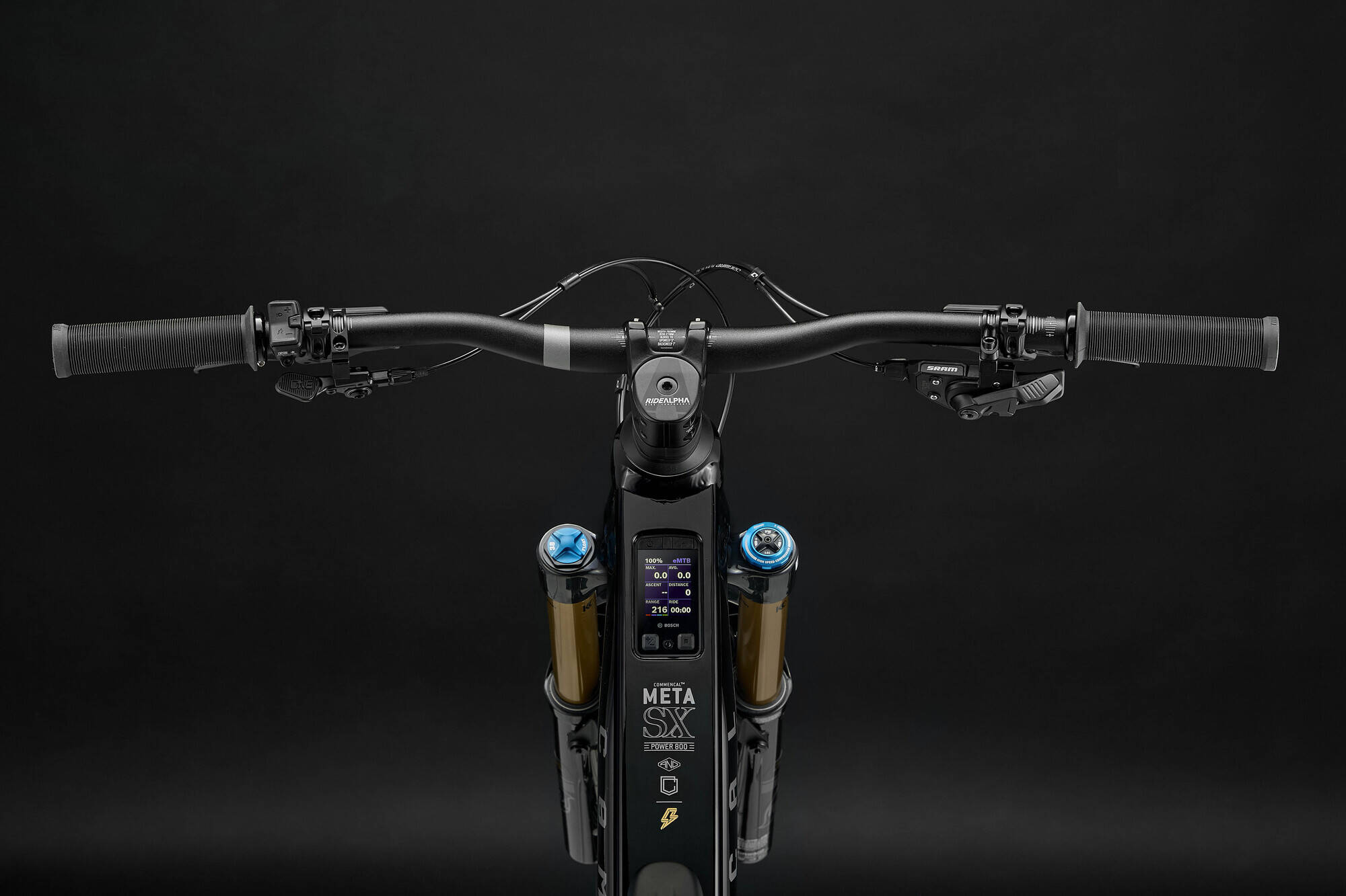 COMMENCAL META POWER SX 800 SIGNATURE PURE BLACK 2026 image large number 3