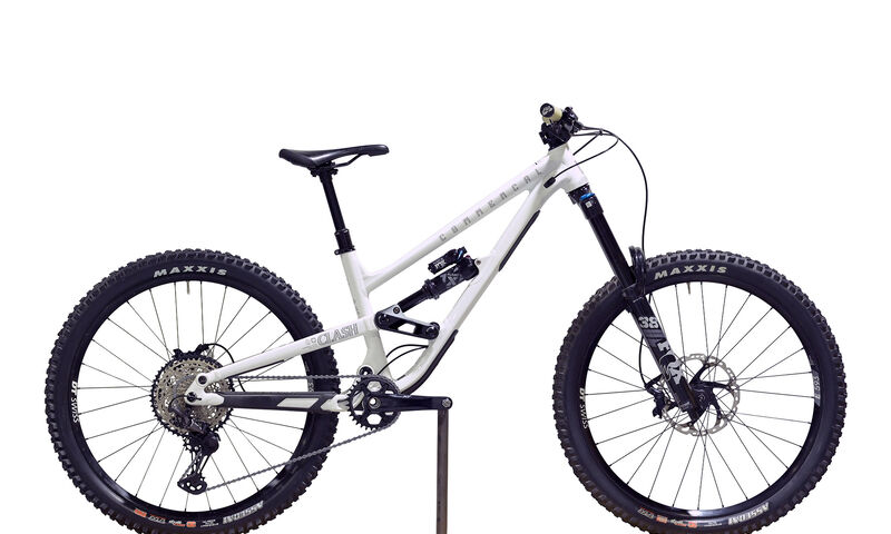 COMMENCAL CLASH ESSENTIAL PURE WHITE - S (24135601)