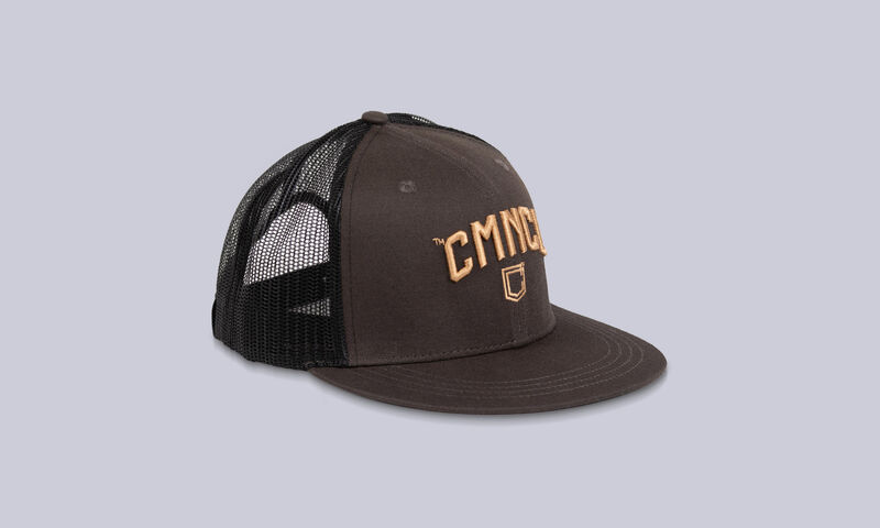 CASQUETTE COMMENCAL TRUCKER CMNCL BLACK