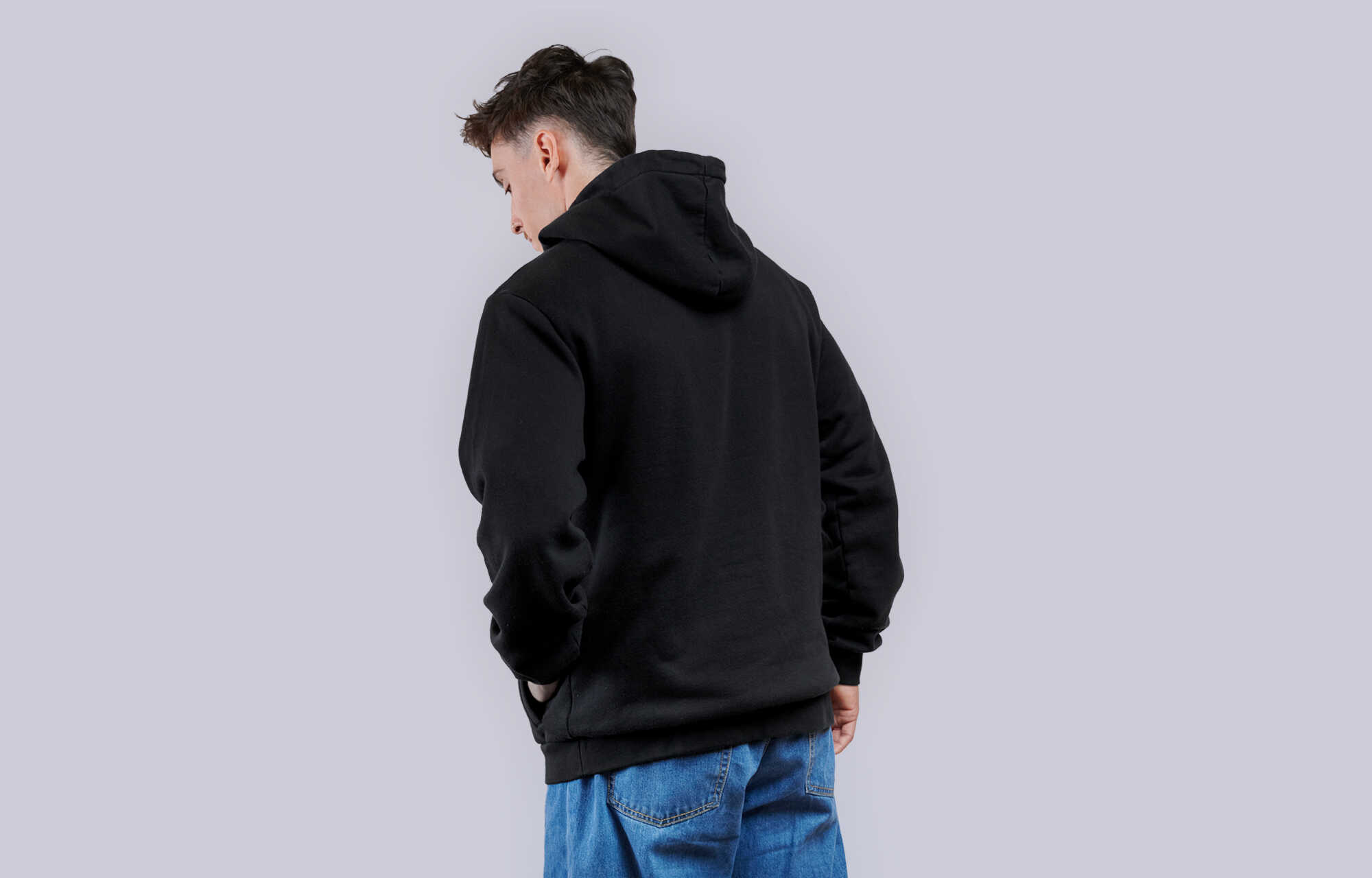 COMMENCAL CORPORATE HOODIE BLACK image large number 0