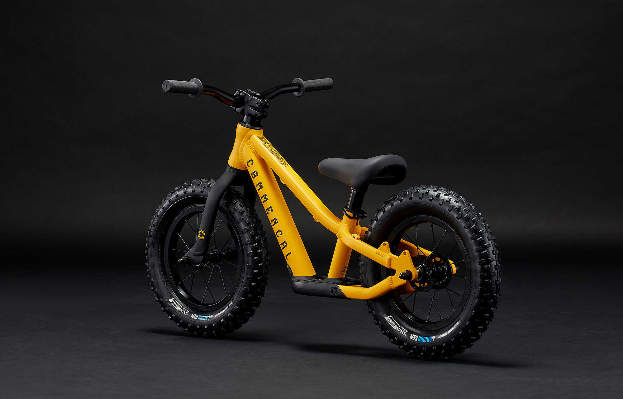 COMMENCAL RAMONES 12 PUSH BIKE OHLINS YELLOW 2025 image large number 2