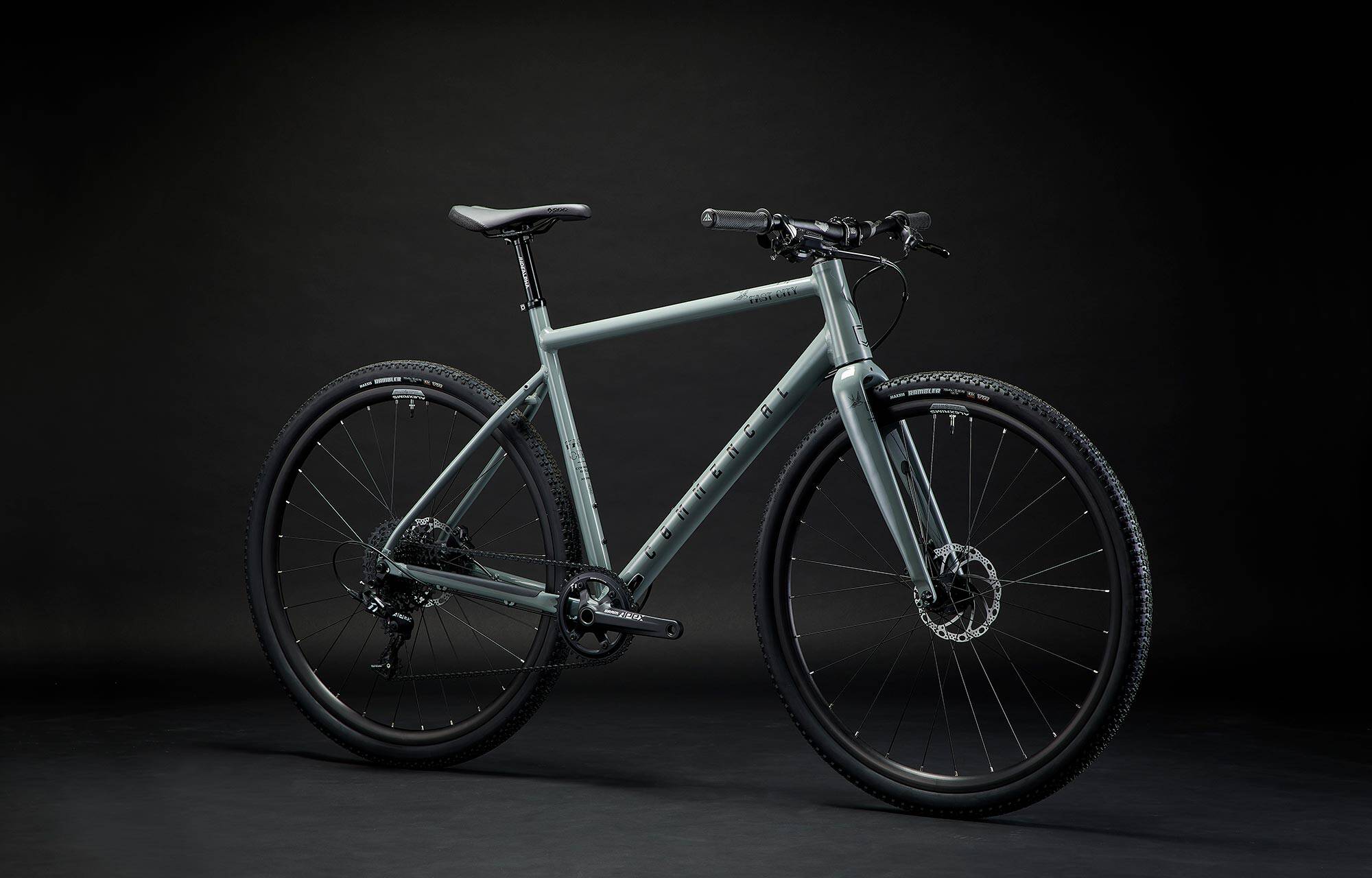COMMENCAL FCB ORIGIN PYRITE GREY 2025 image large number 1