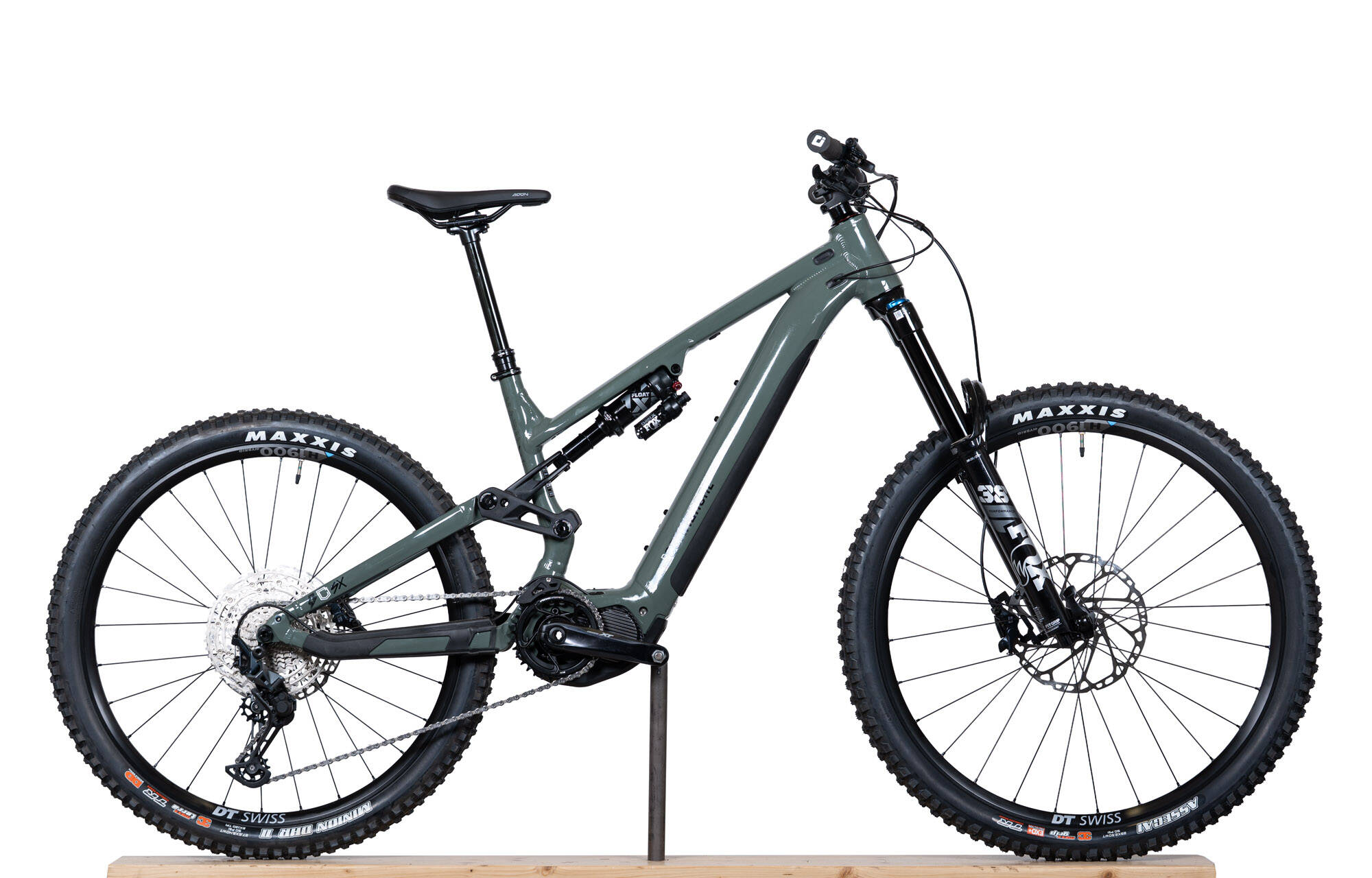 COMMENCAL META POWER SX SHIMANO ESSENTIAL KESWICK GREEN - M (22180602) 0 km image number null