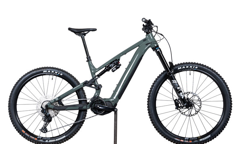 COMMENCAL META POWER SX SHIMANO ESSENTIAL KESWICK GREEN - M (22180602) 0 km