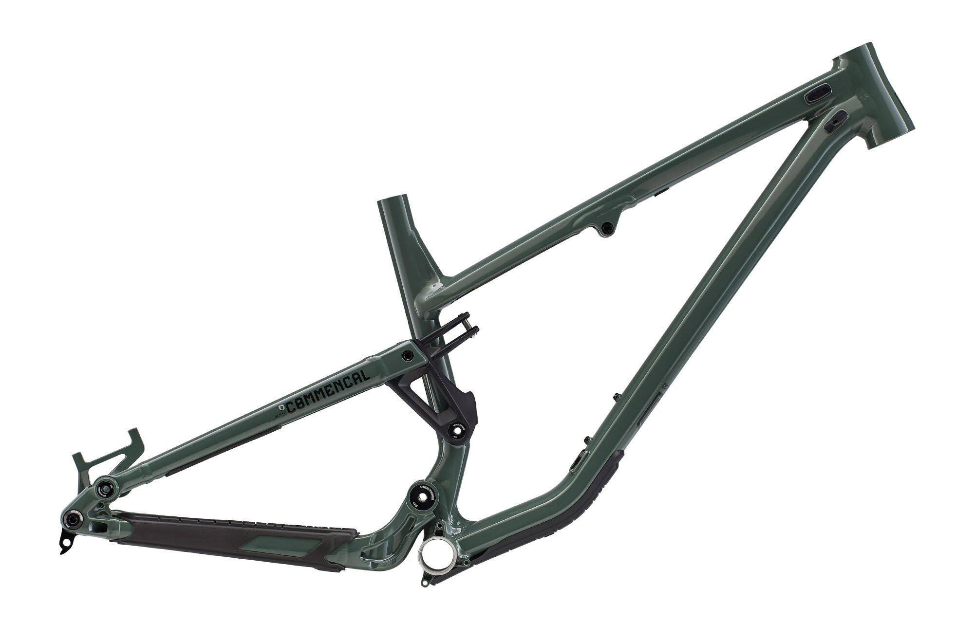 FRAME COMMENCAL META TR V4 KESWICK GREEN image cover number 0