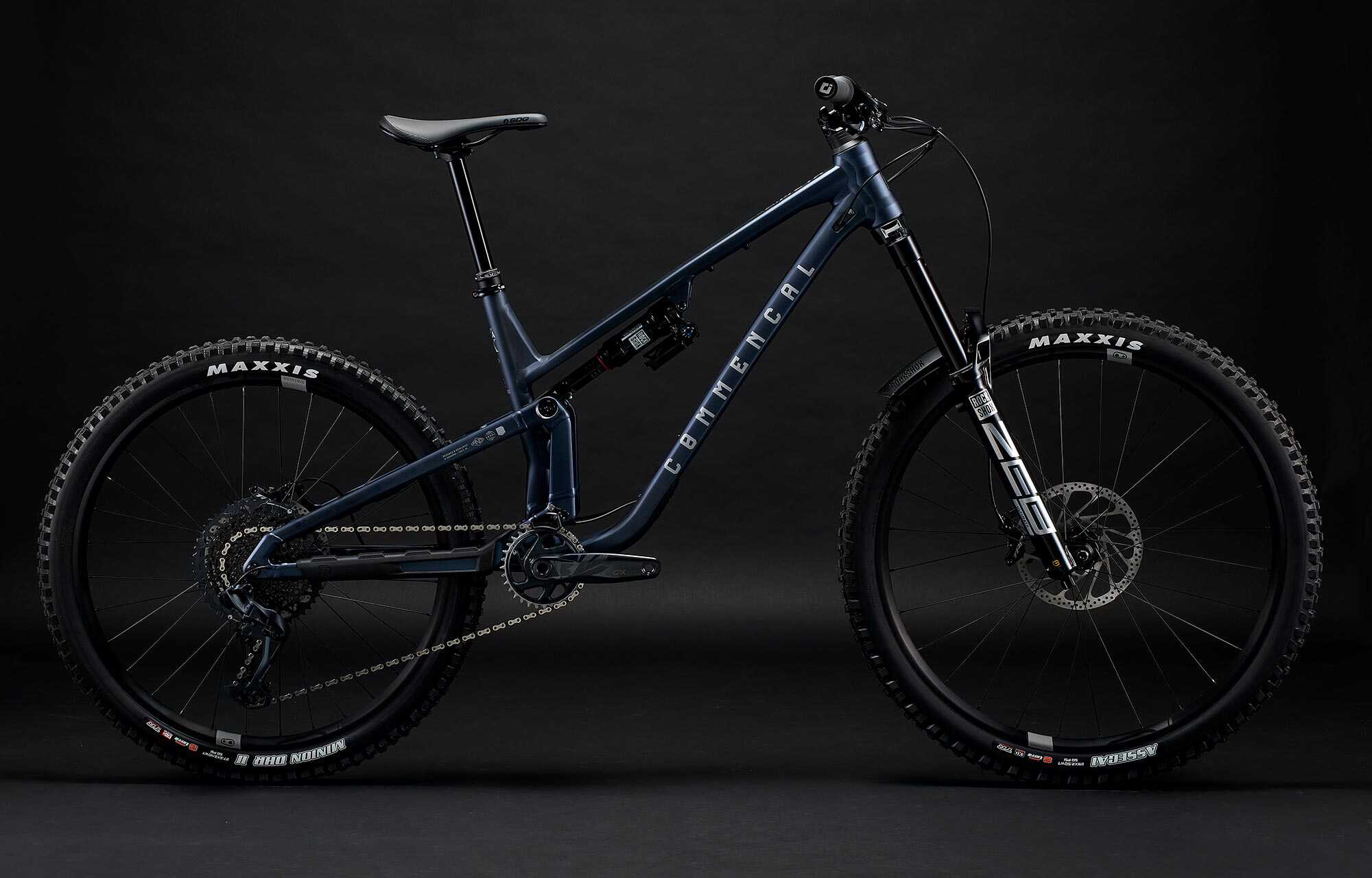 COMMENCAL META SX V5 RACE SPARKLY BLUE image large number 0