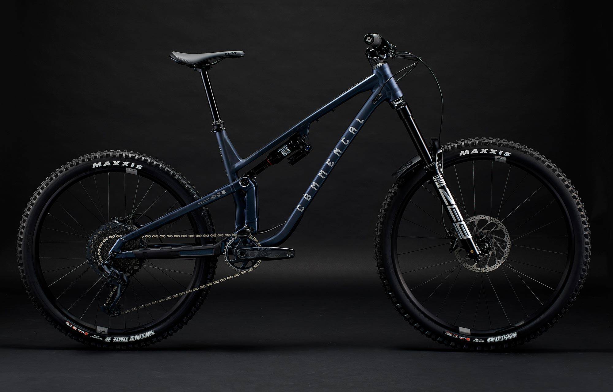 COMMENCAL META SX V5 RACE SPARKLY BLUE image large number 0