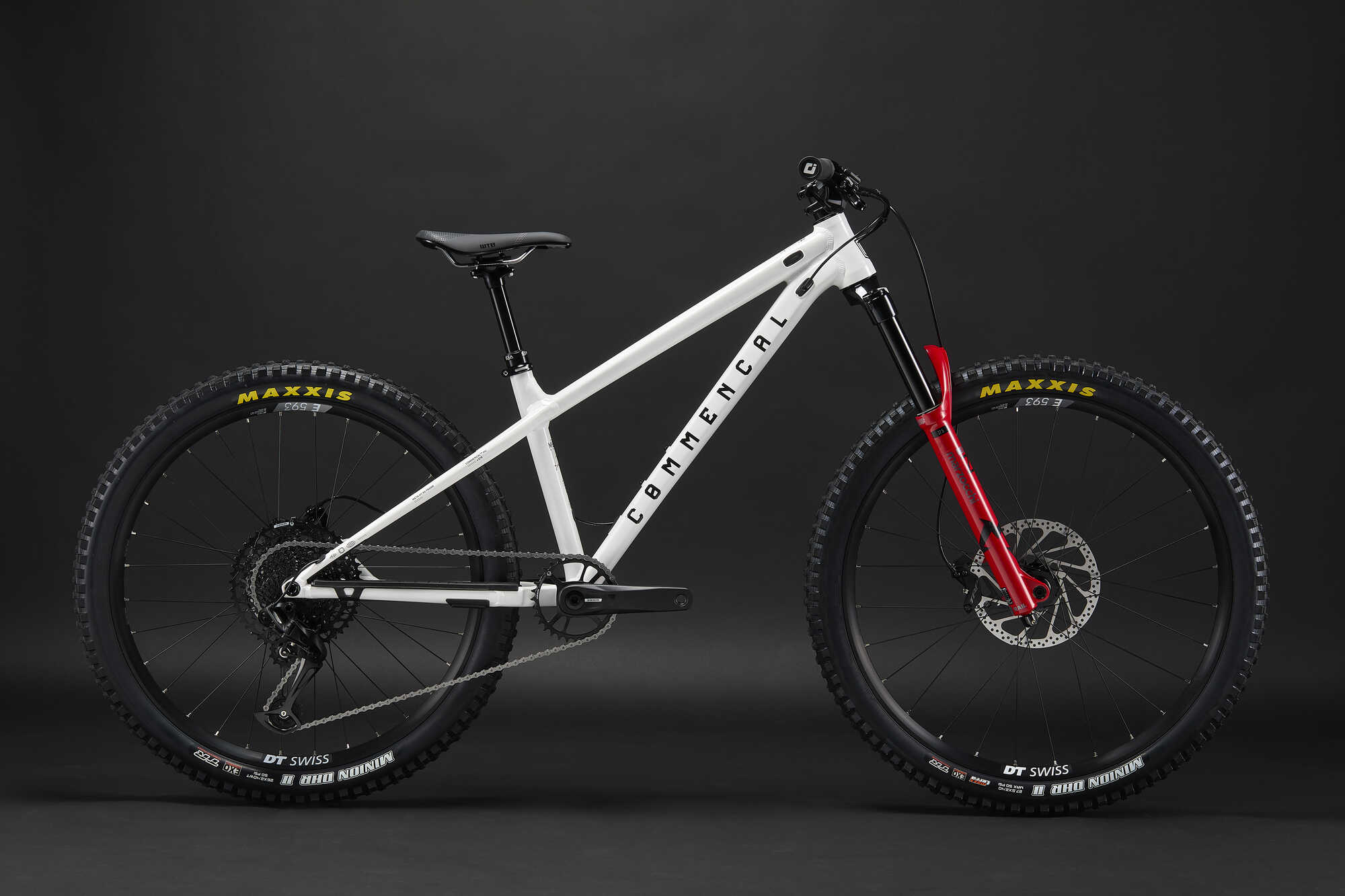 COMMENCAL META HT XS PURE WHITE 2027 image large number 0