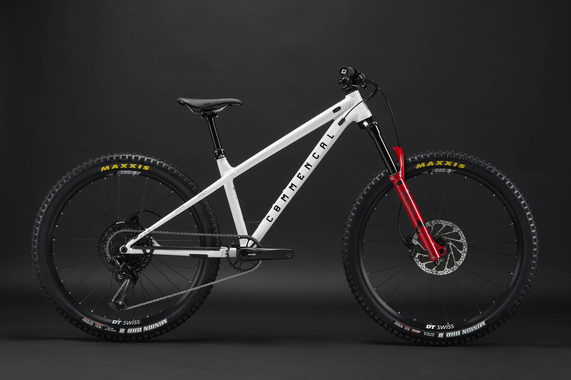 COMMENCAL META HT XS PURE WHITE 2027 image large number 0