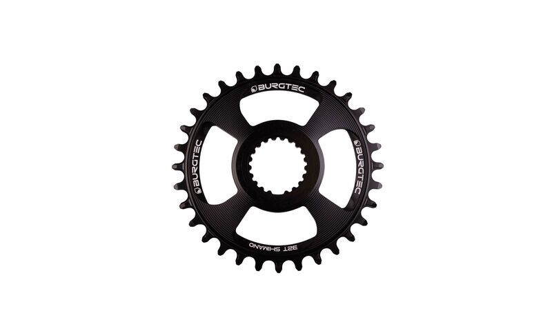 BURGTEC SHIMANO BOOST THICK THIN KETTENBLATT 28T