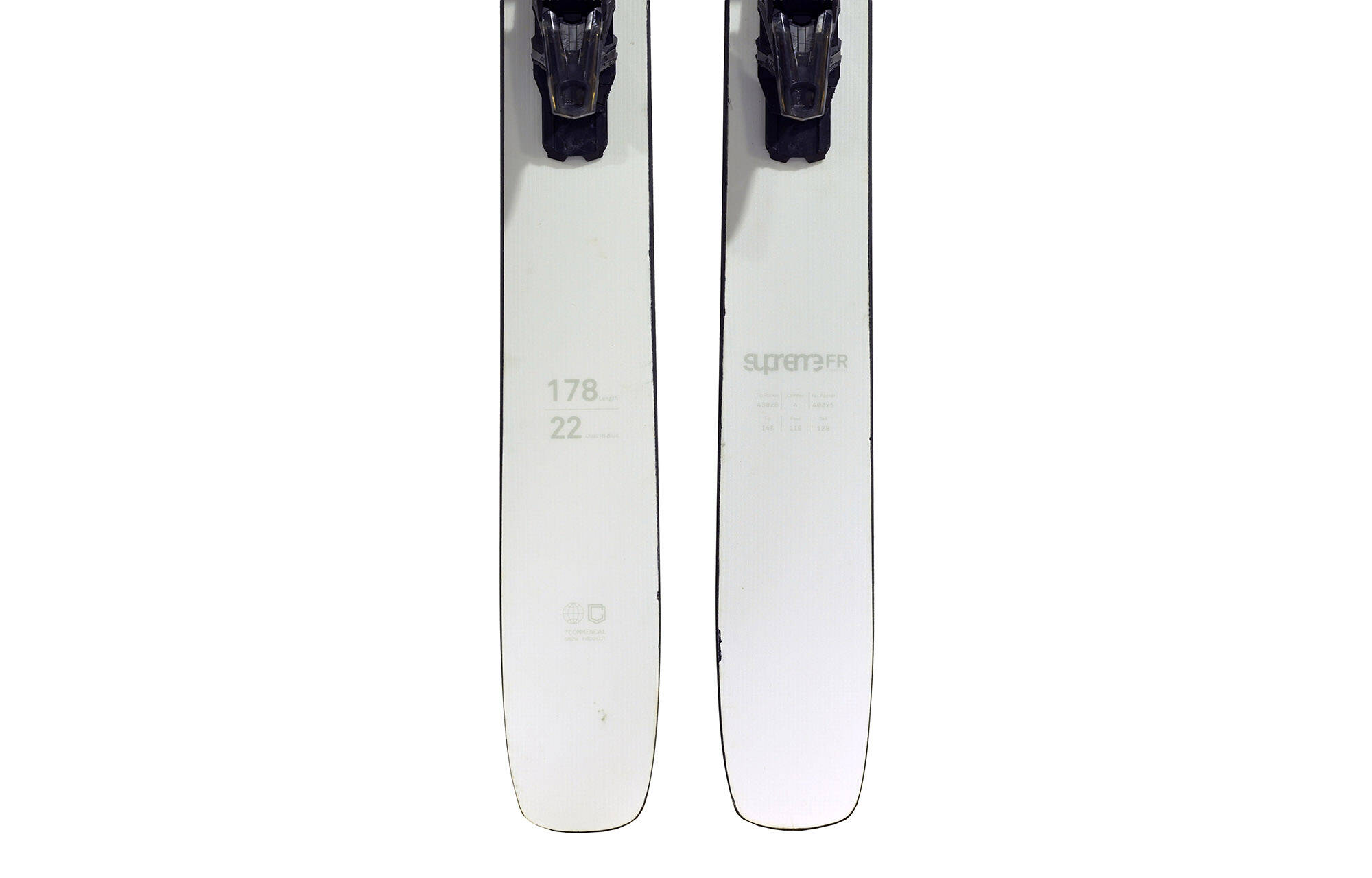 SKIS COMMENCAL SUPREME 178 / FIX NR STRIVE R 13 GW (23440014) image large number 2