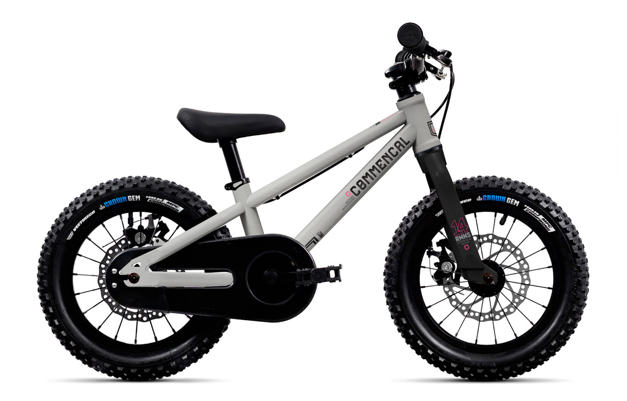COMMENCAL RAMONES 14 SILVER image cover number 0