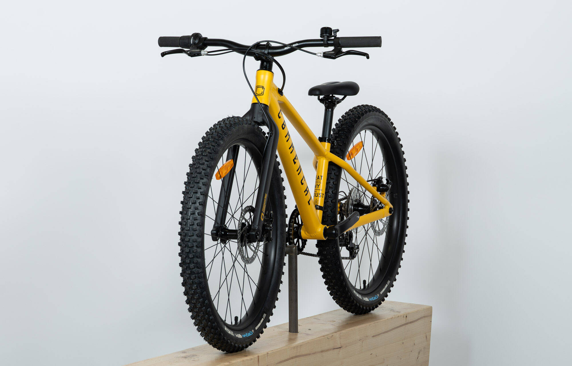 COMMENCAL RAMONES 24 REVOSHIFT OHLINS YELLOW - (23177885) image large number 4
