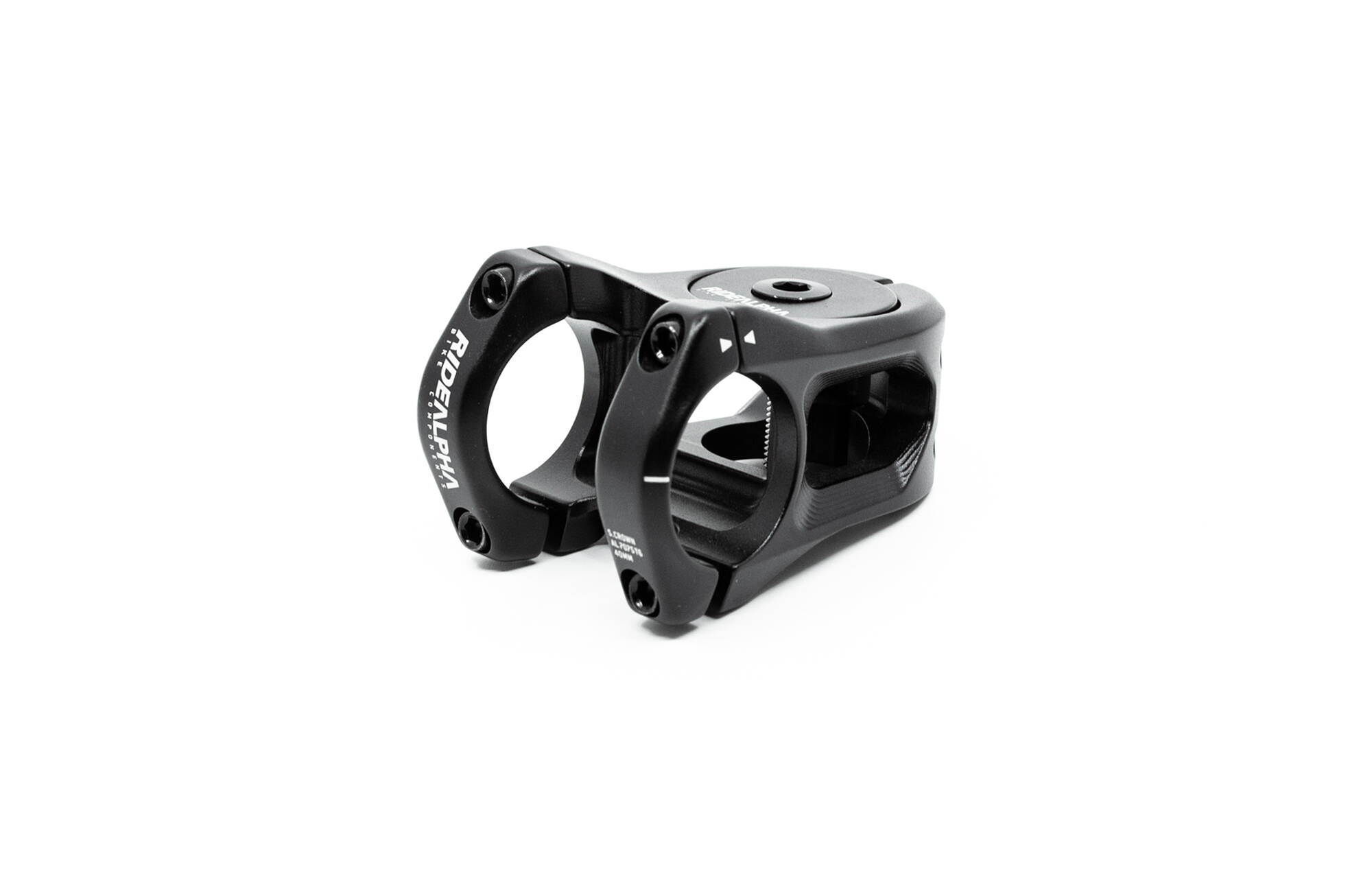 RIDE ALPHA ENDURO STEM &Oslash;31.8MM - 40MM image cover number 0