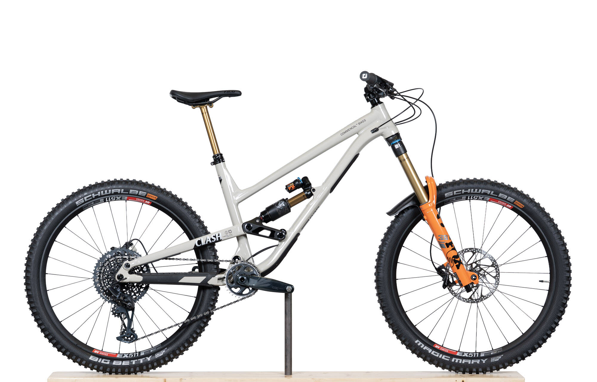 COMMENCAL CLASH SIGNATURE CHALK - L (23130603) image number null