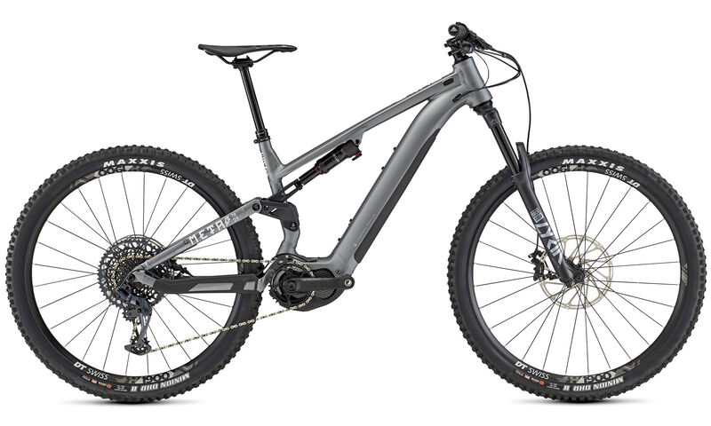 COMMENCAL META POWER TR SHIMANO RACE MATTE GRAPHITE