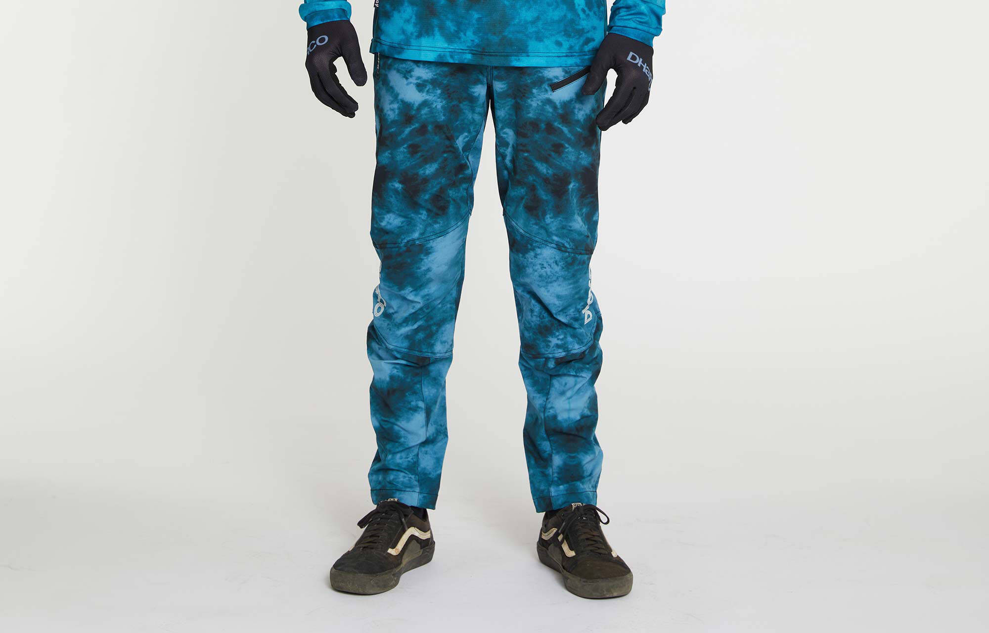 PANTALON DHARCO TEAM REPLICA BLUE image cover number 0