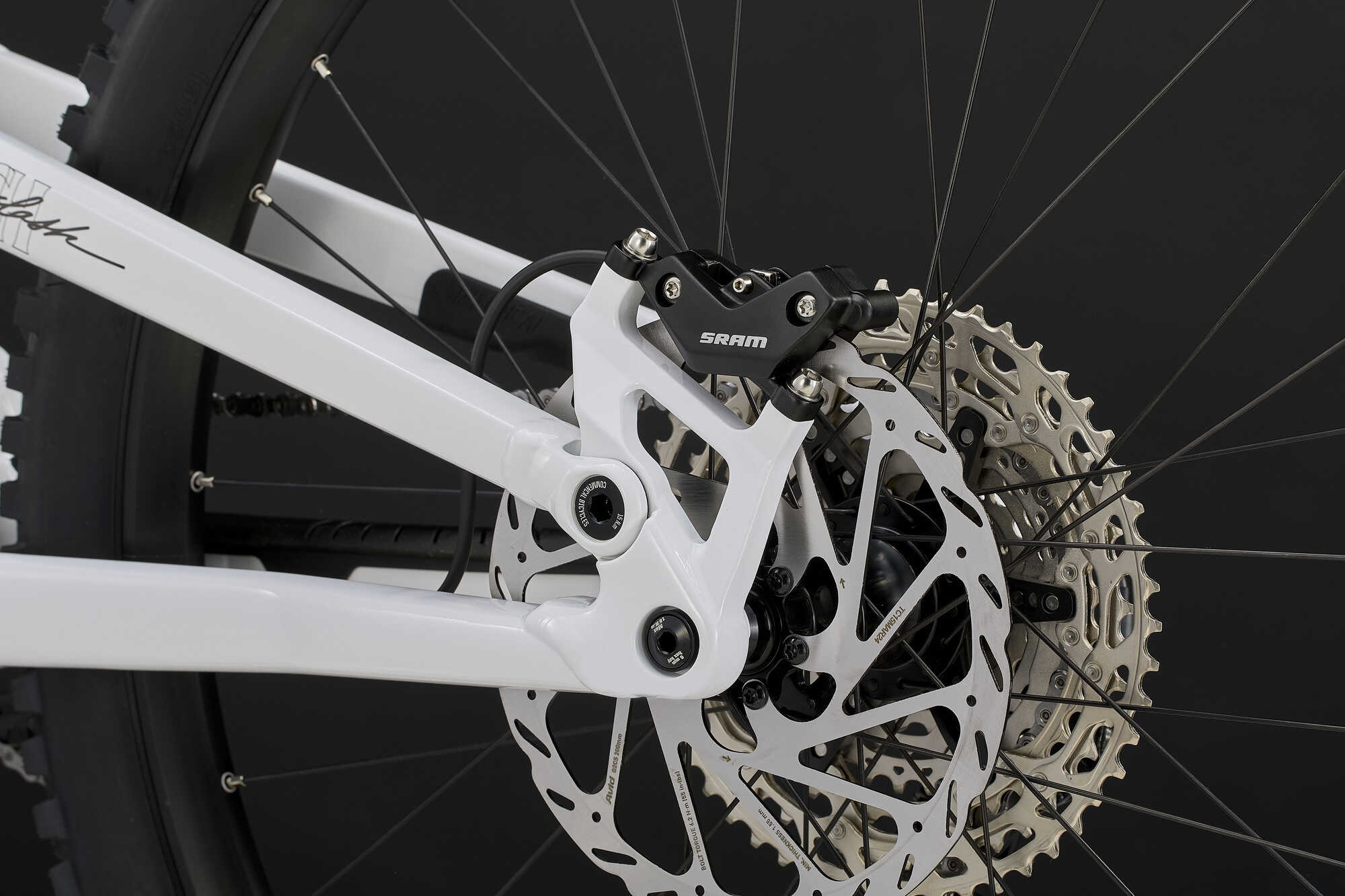 COMMENCAL CLASH MARZO PURE WHITE 2027 image large number 7